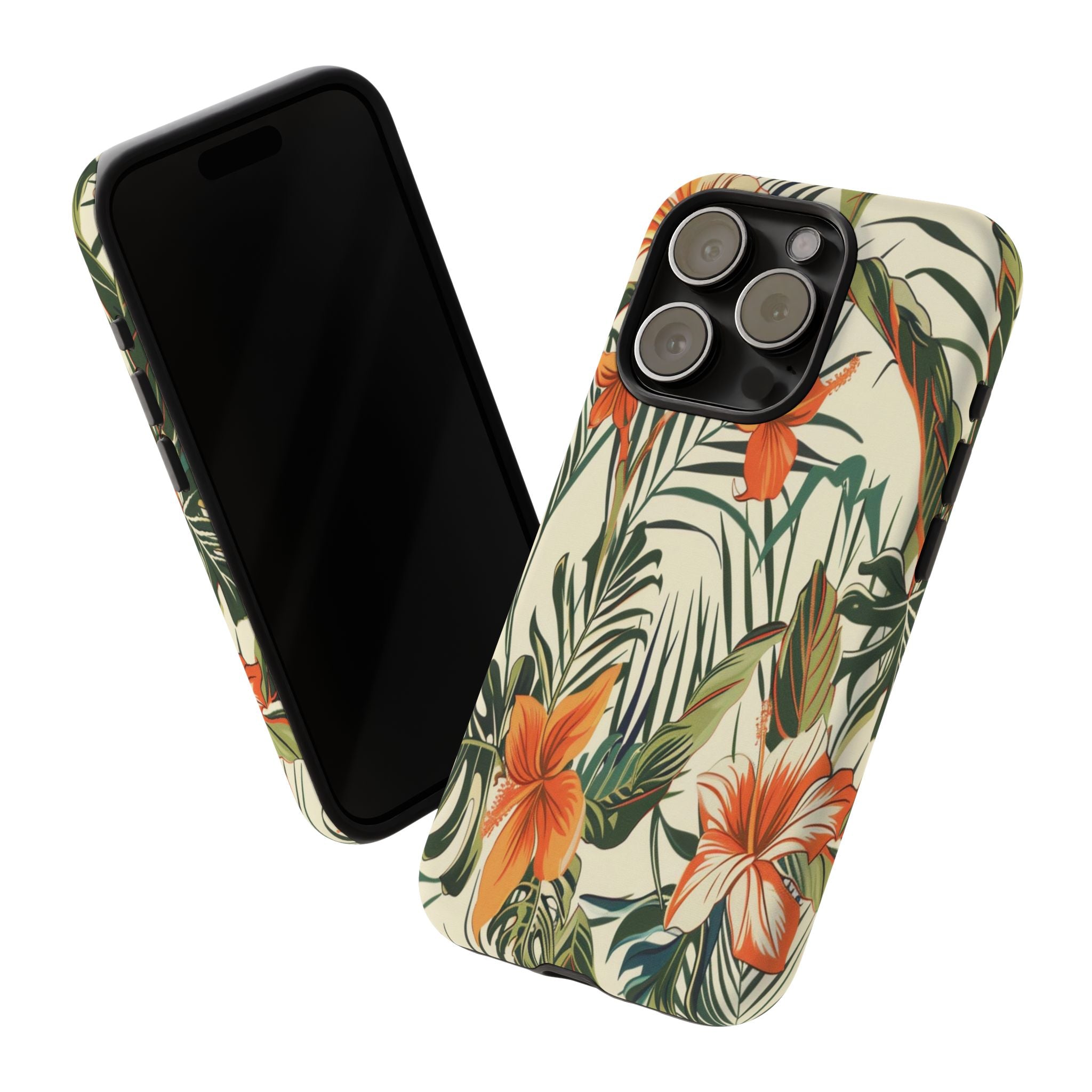 Tropical Hibiscus Garden Case