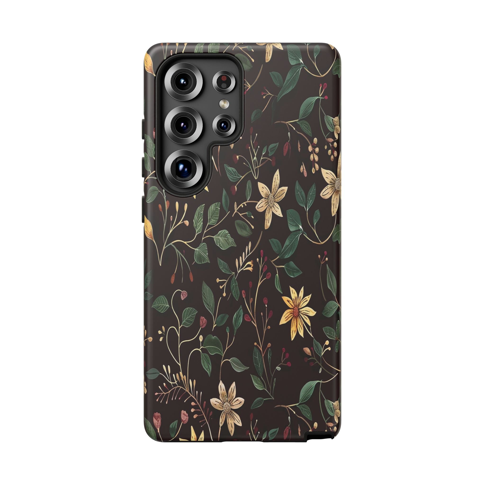 Vintage Botanical Floral Seamless Pattern