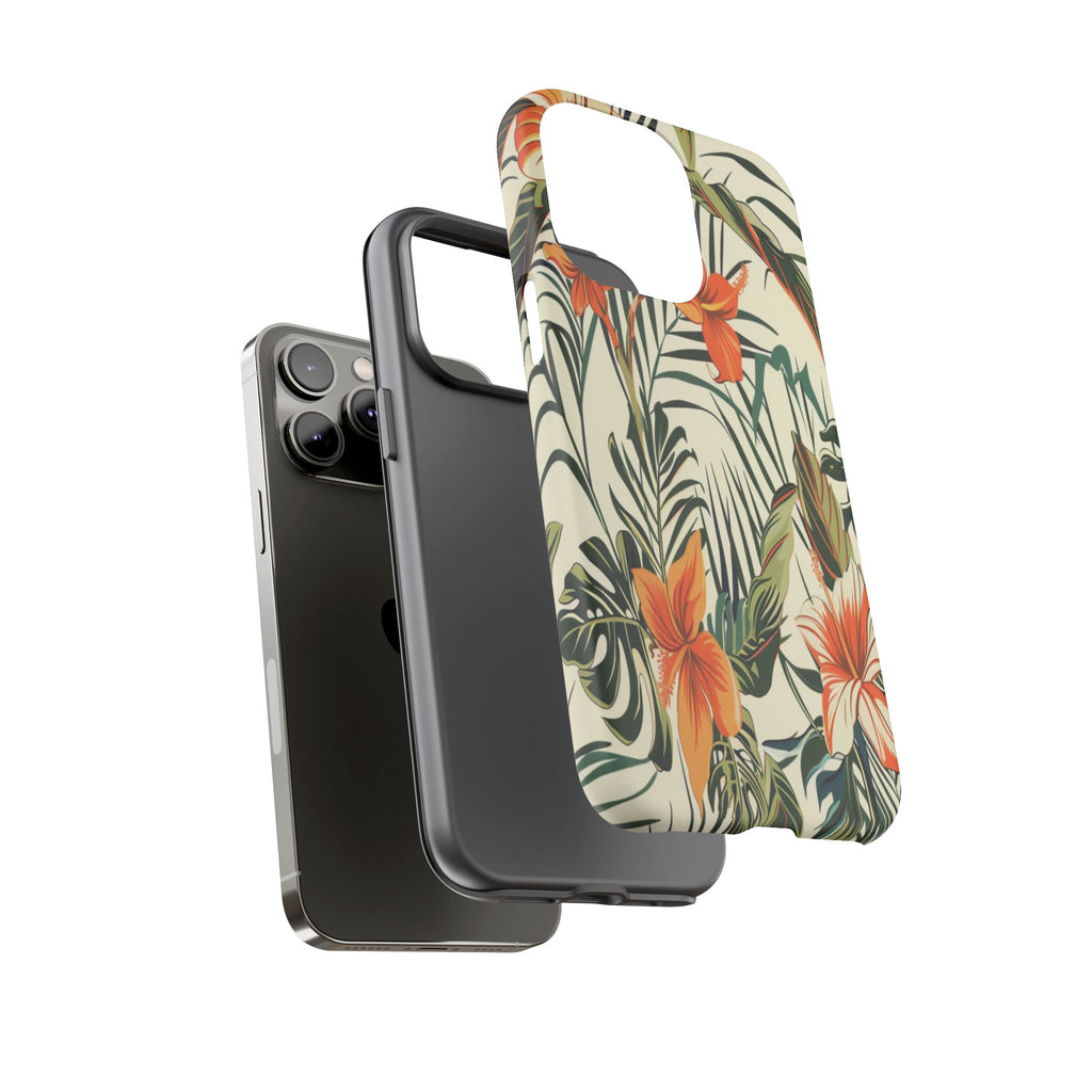 Tropical Hibiscus Garden Case