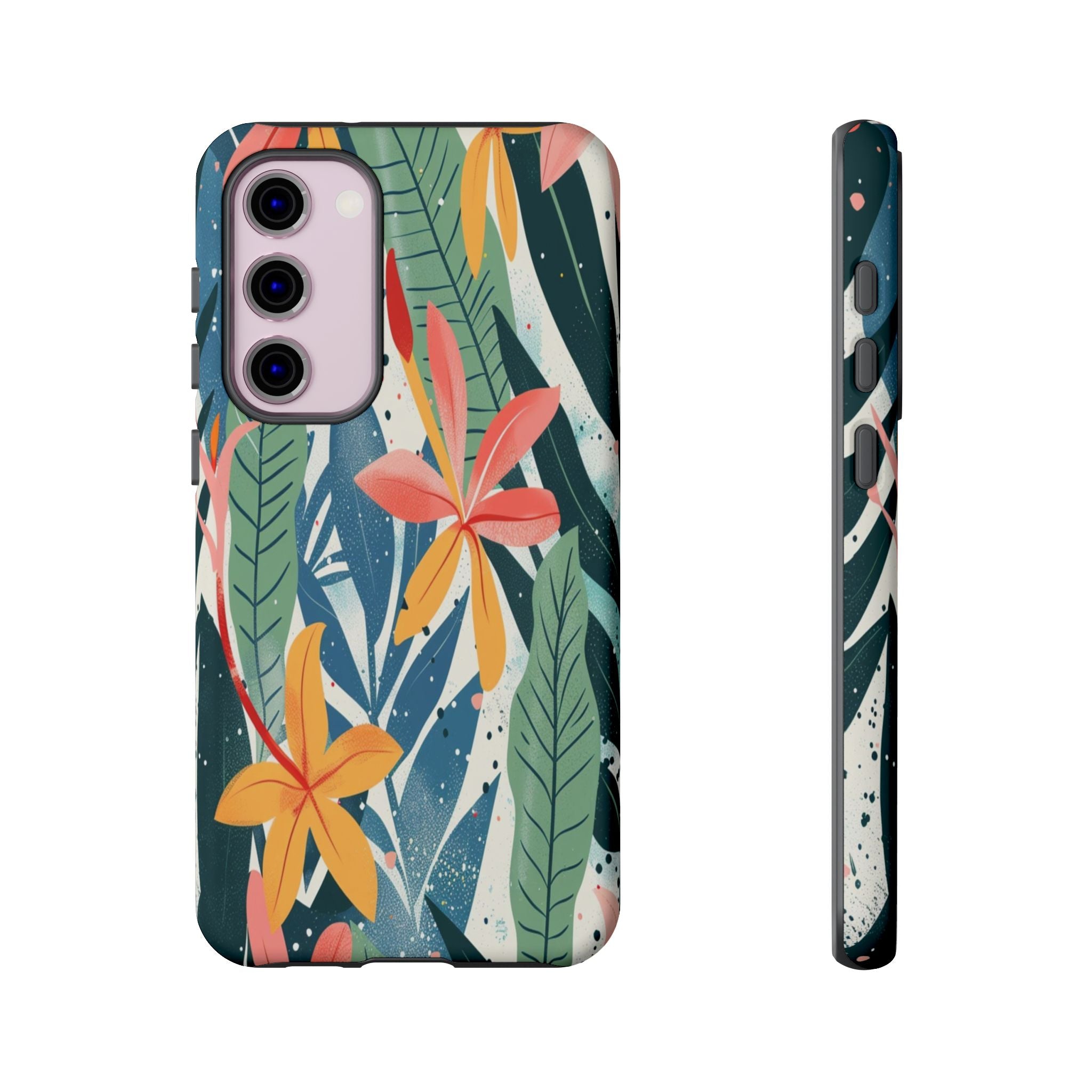 Tropical Floral Garden