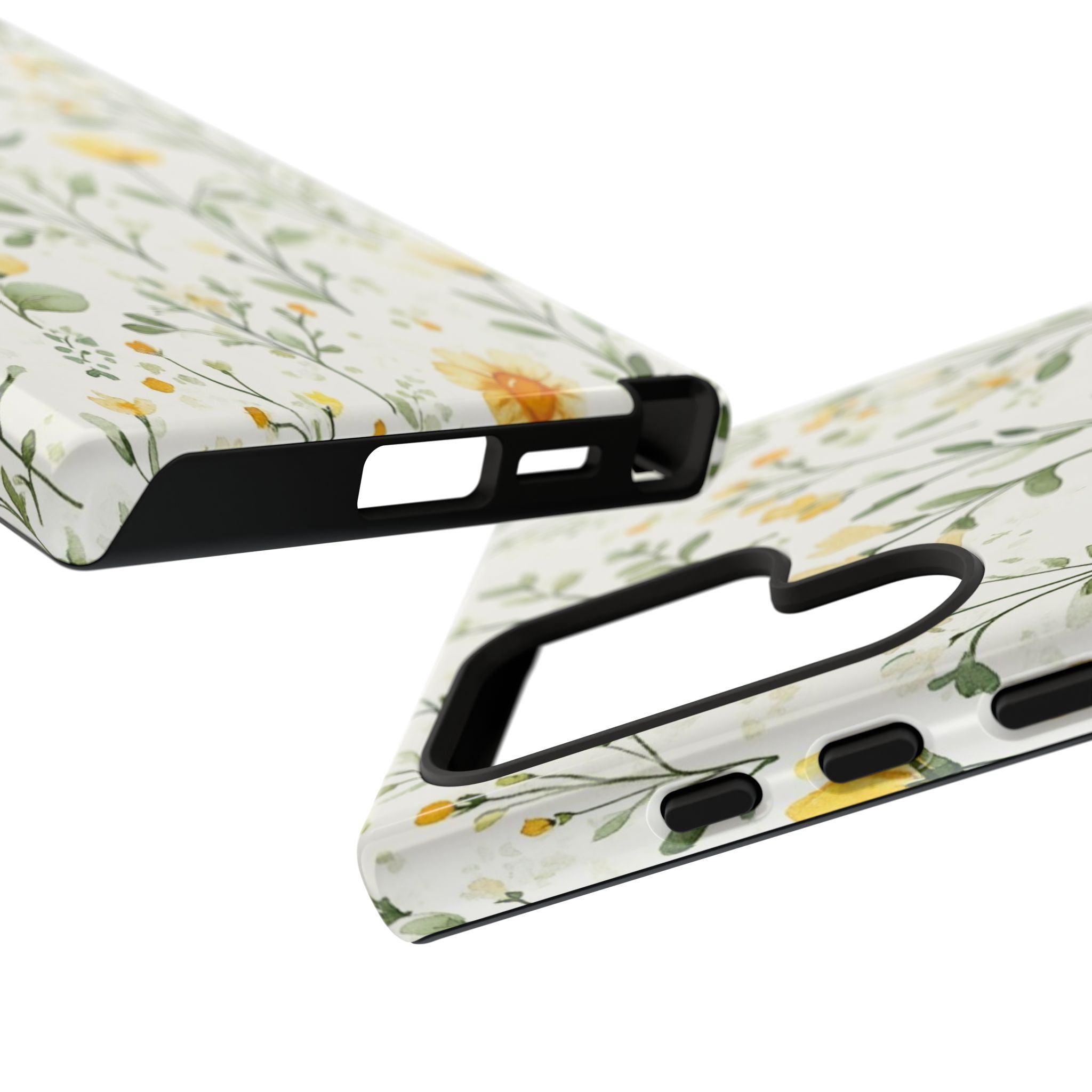 Yellow Wildflower Case