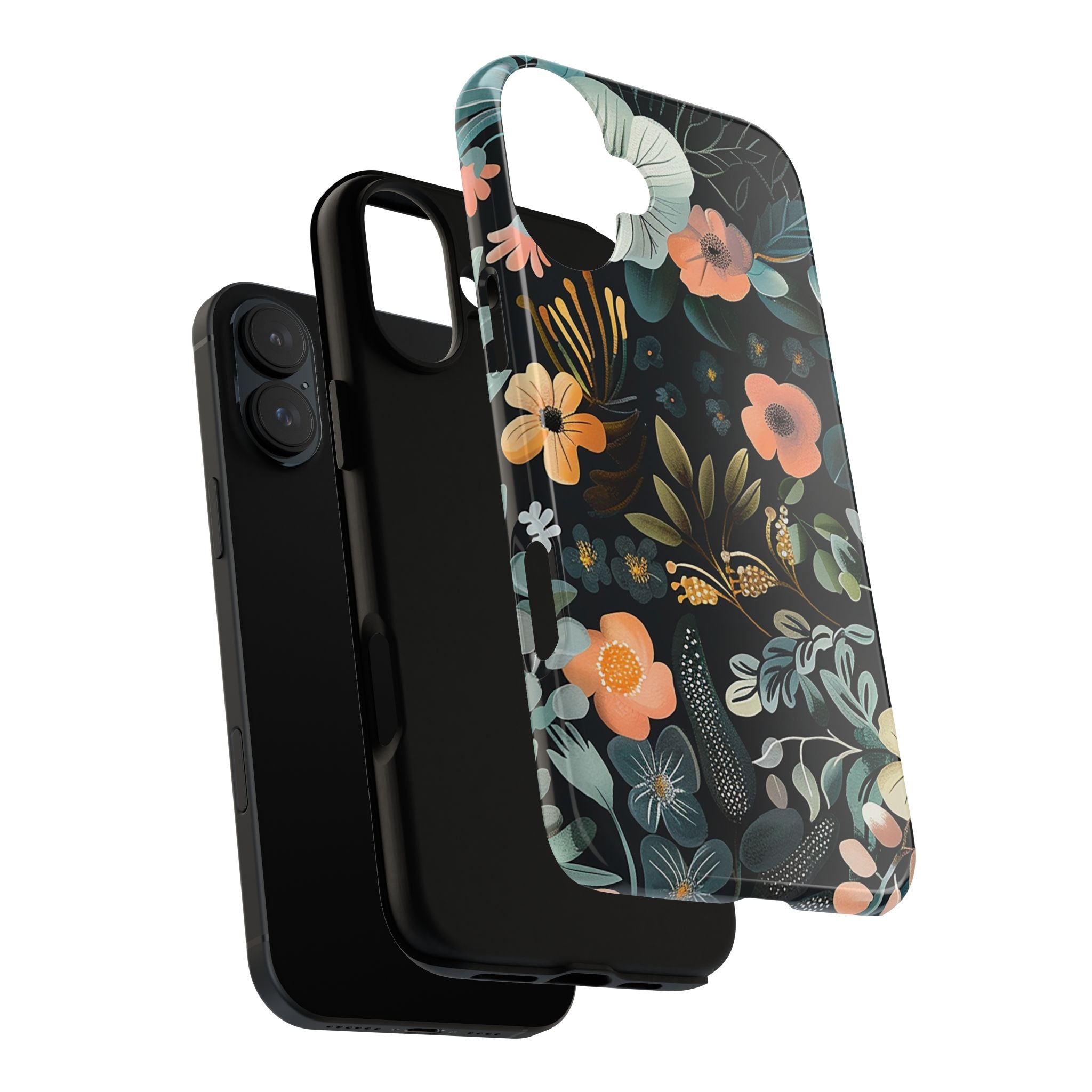 Floral Nightfall Case