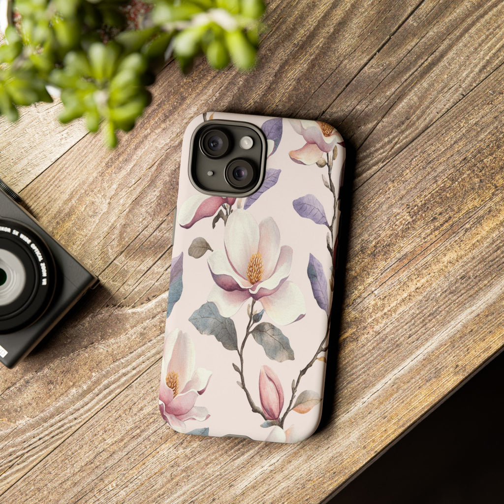 Magnolia Blossoms Case