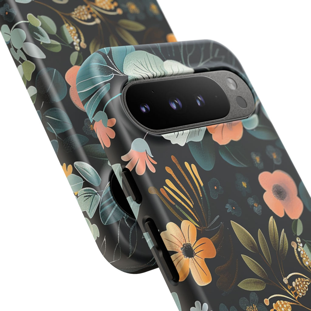 Floral Nightfall Case