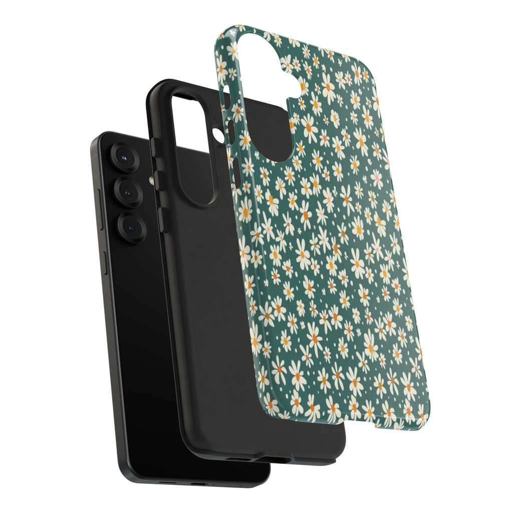 Teal Daisy Dream Case