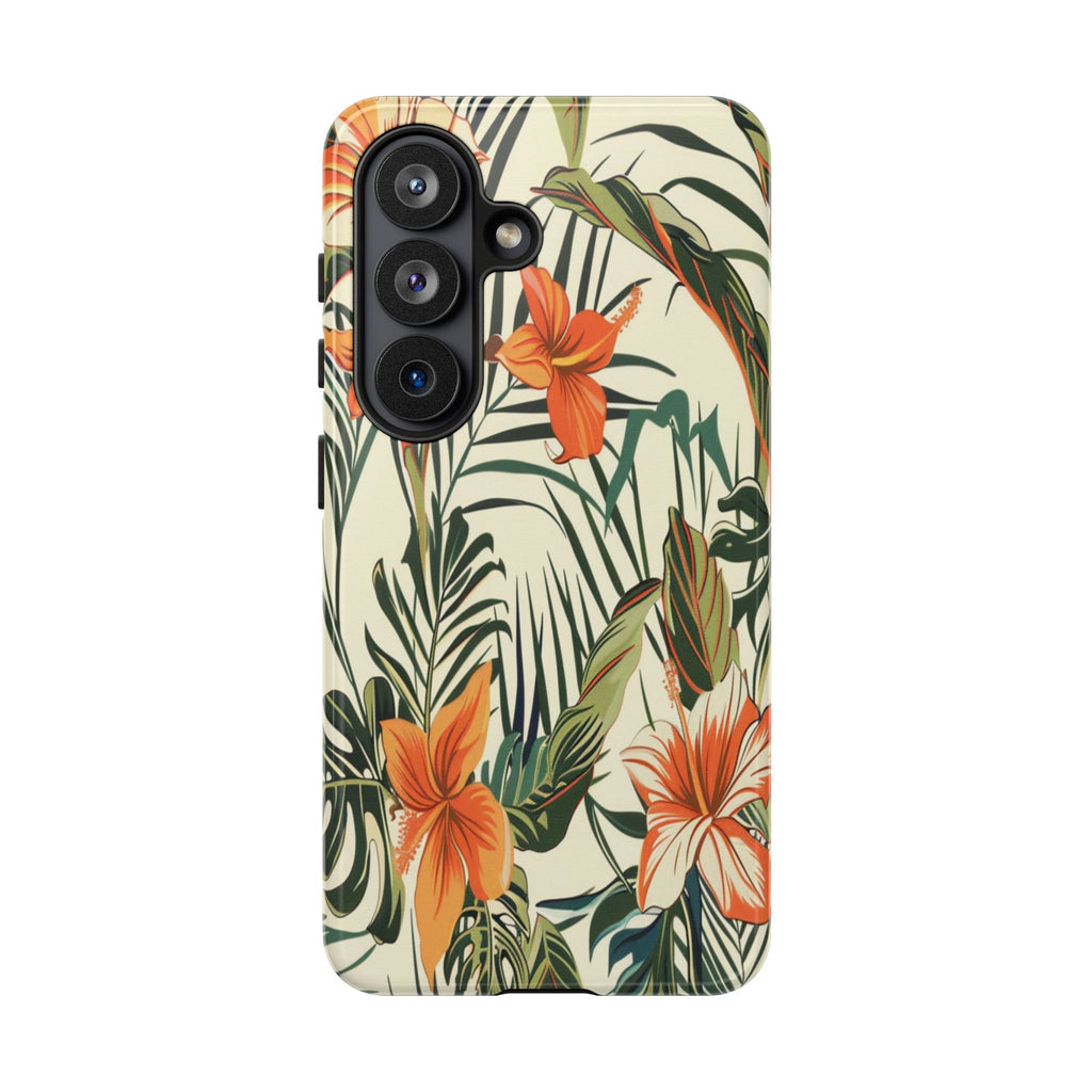 Tropical Hibiscus Garden Case