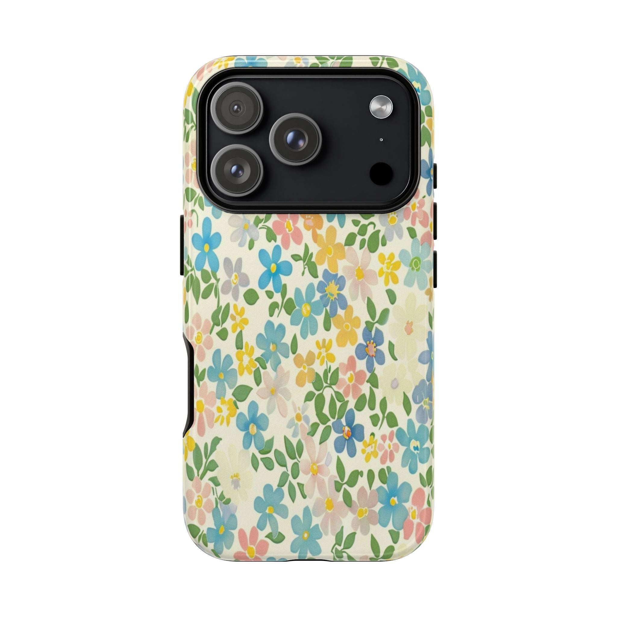 Pastel Floral Garden Case