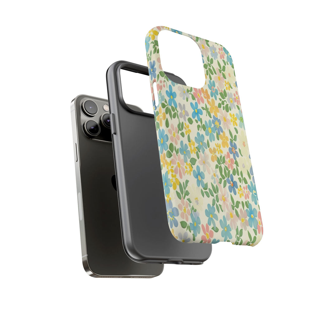 Pastel Floral Garden Case