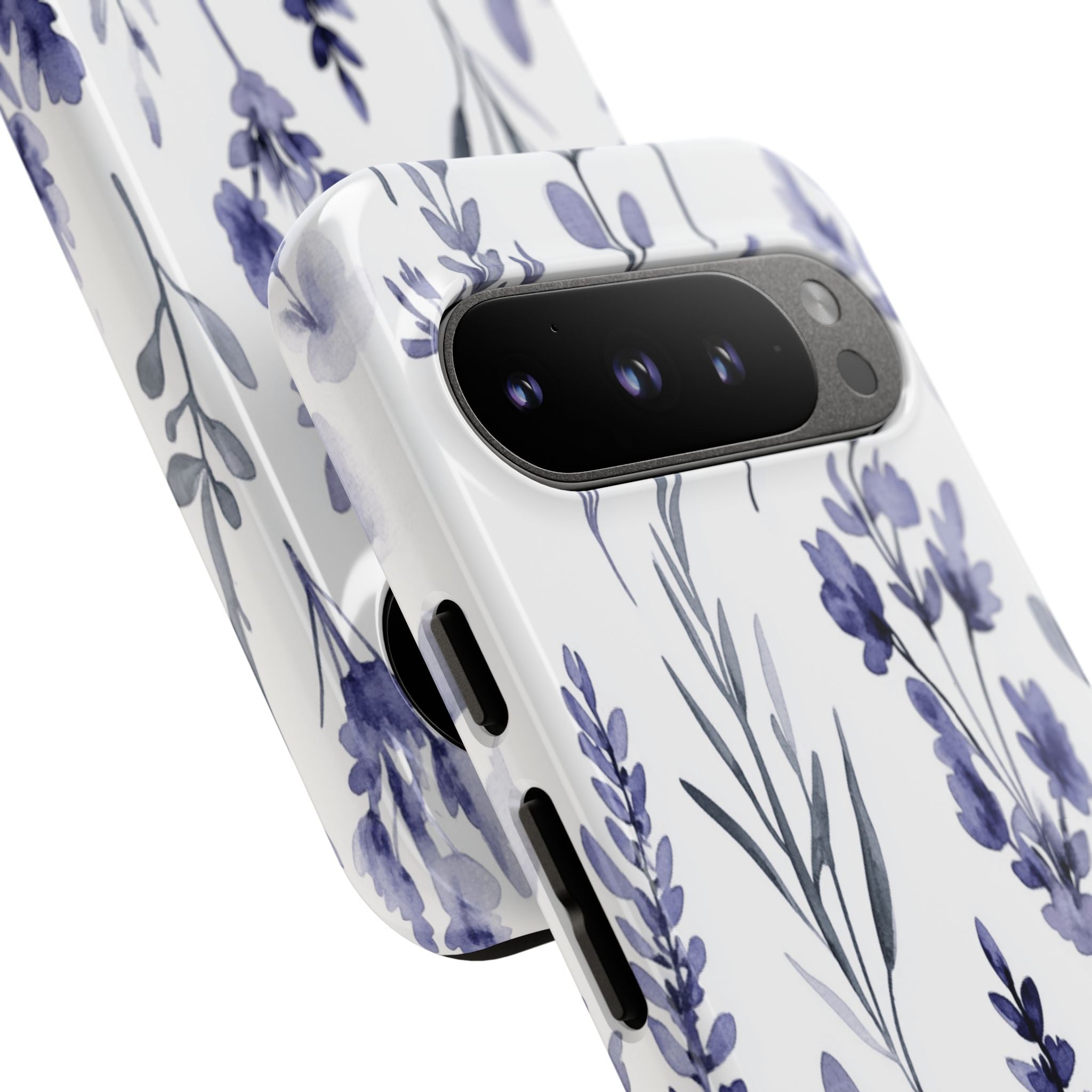 Delicate Purple Watercolor Case