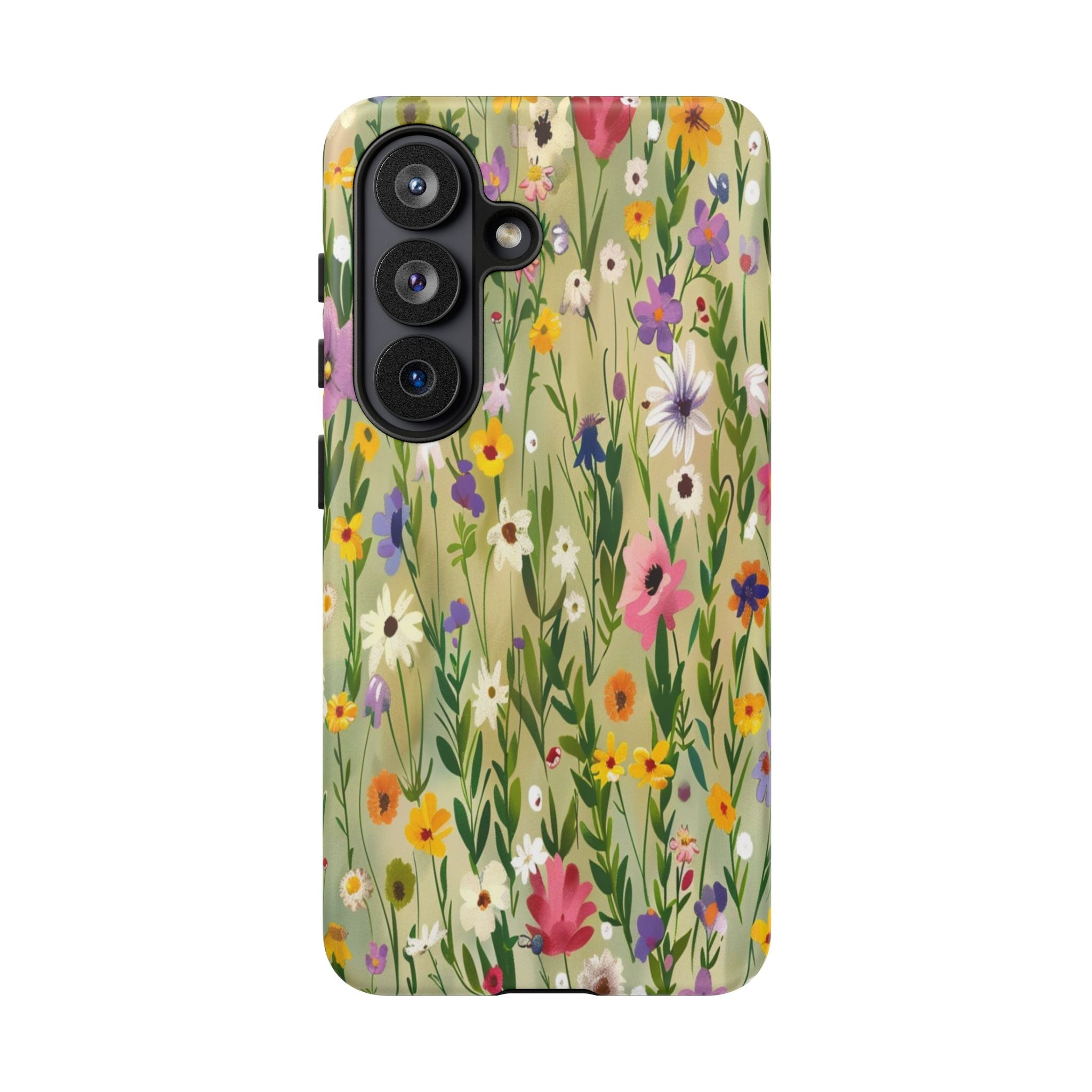 Colorful Flower Illustration