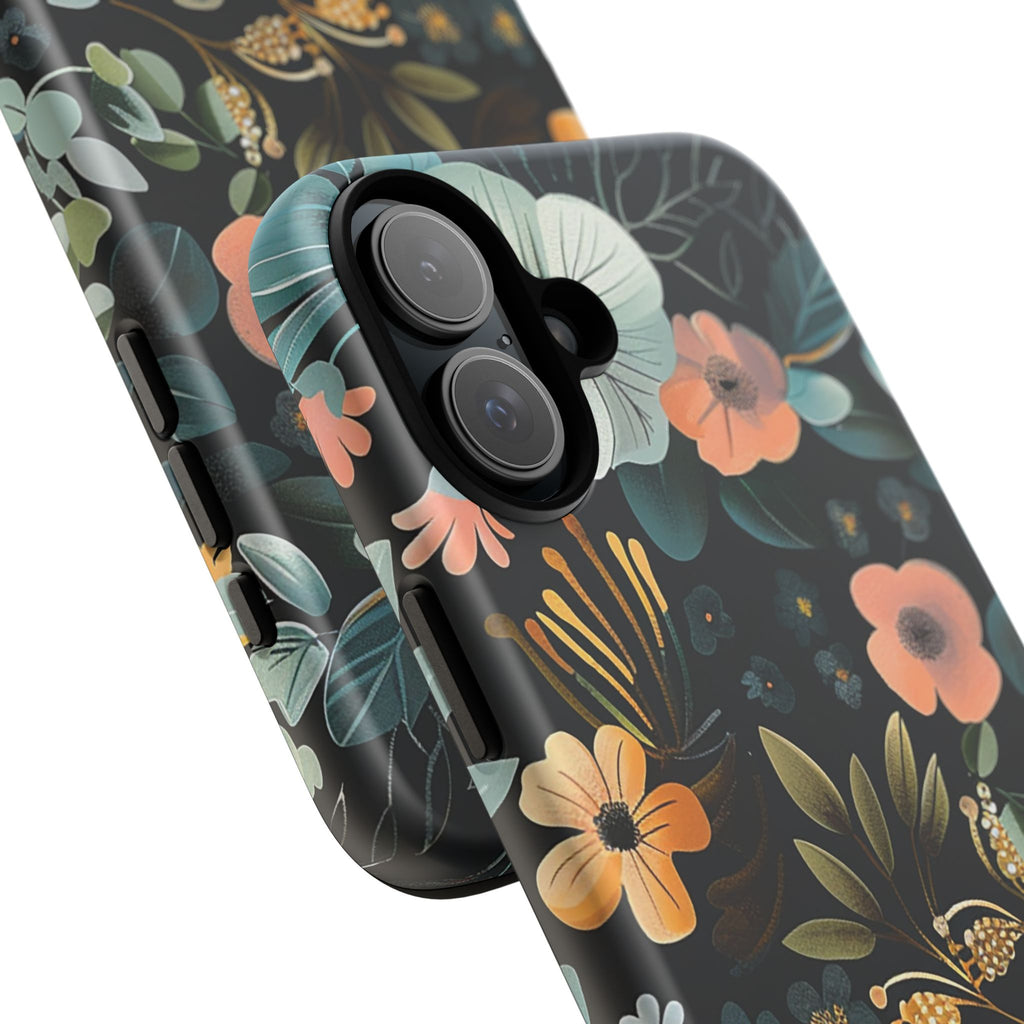 Floral Nightfall Case