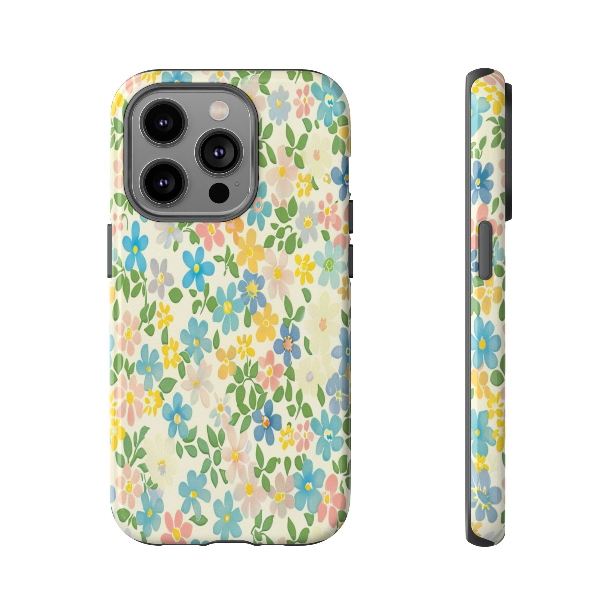 Pastel Floral Garden Case