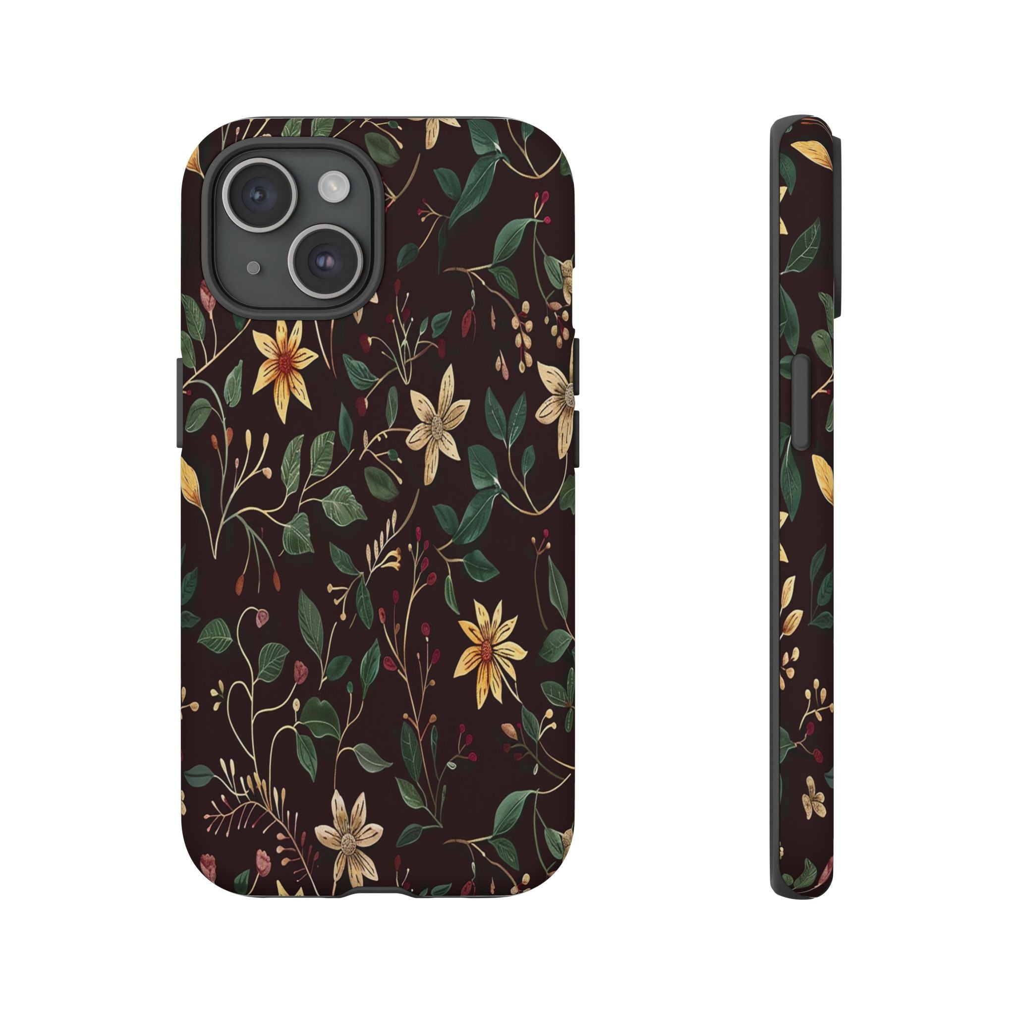 Vintage Botanical Floral Seamless Pattern