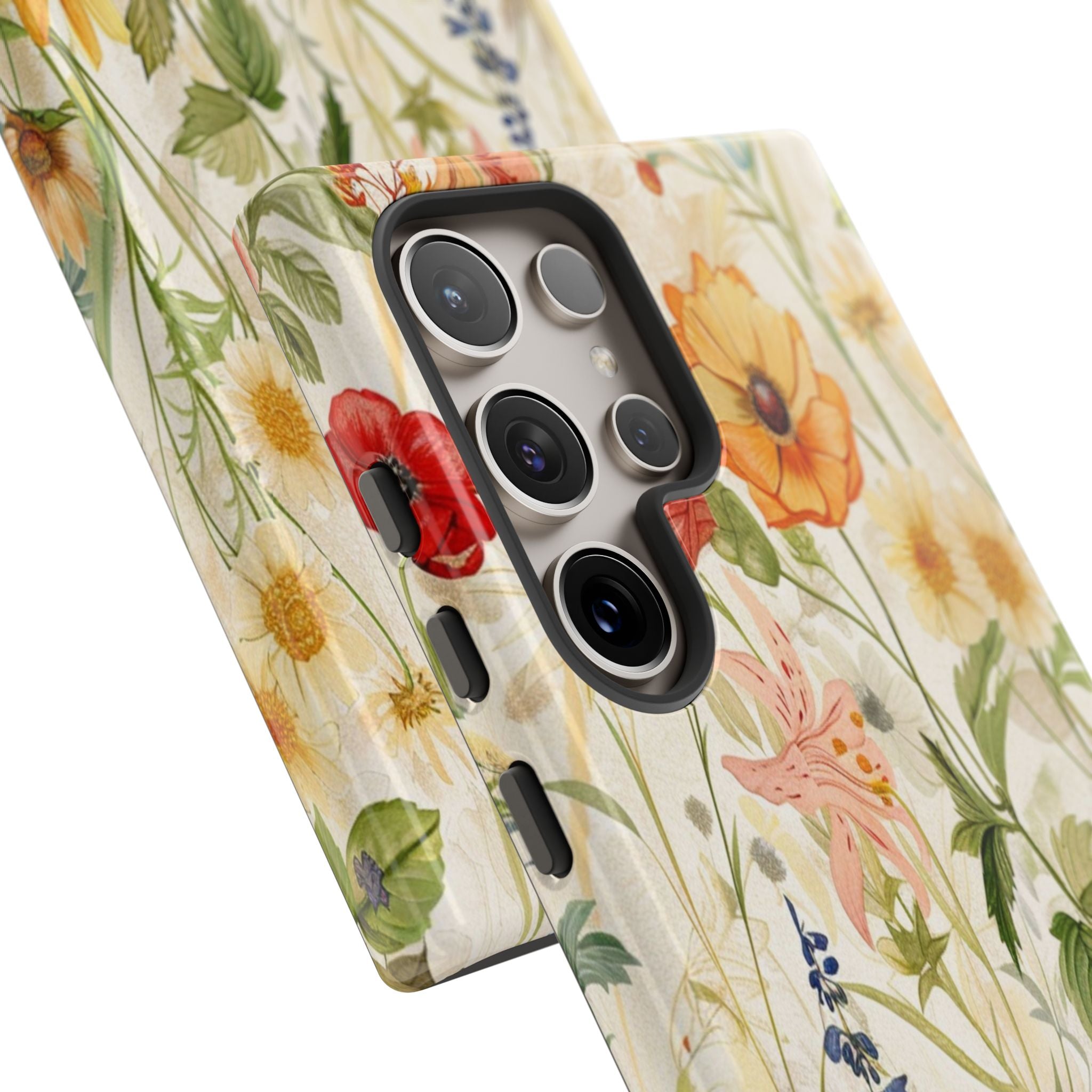 Vintage Wildflower Garden Case