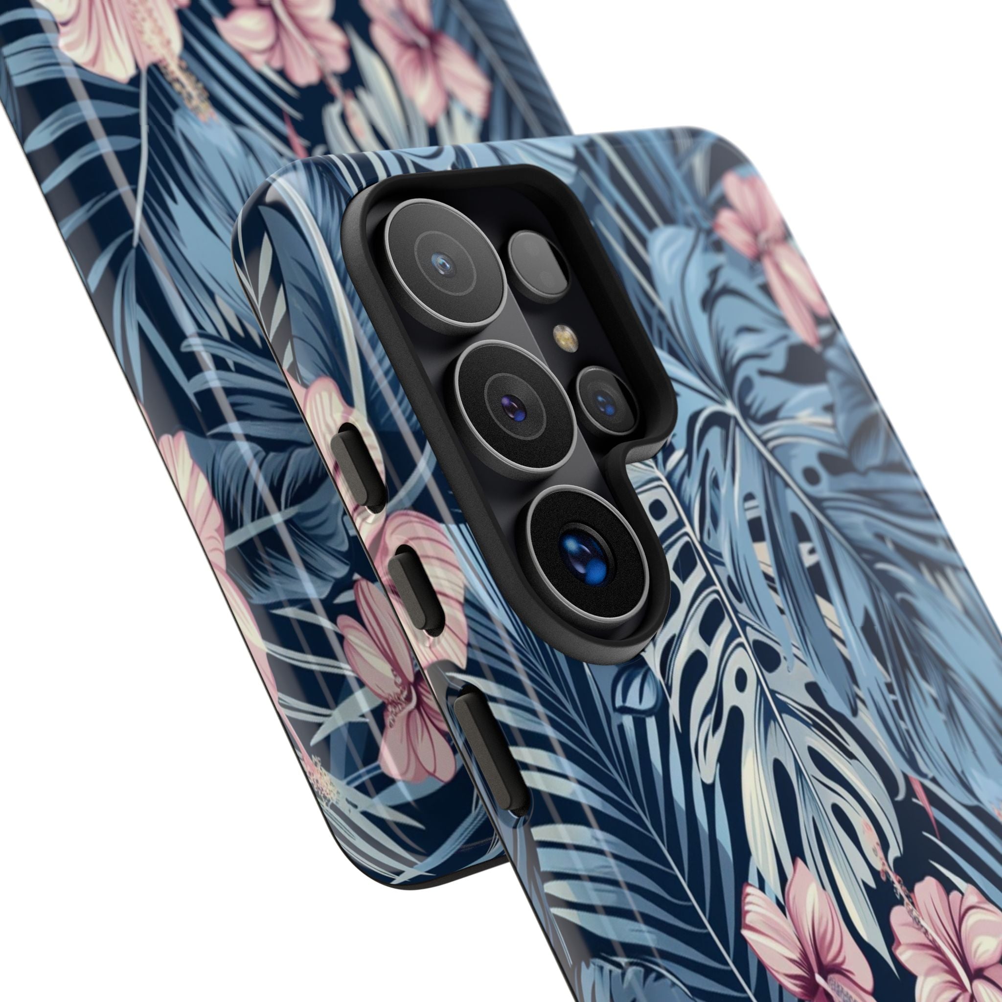Tropical Hibiscus and Monstera Case