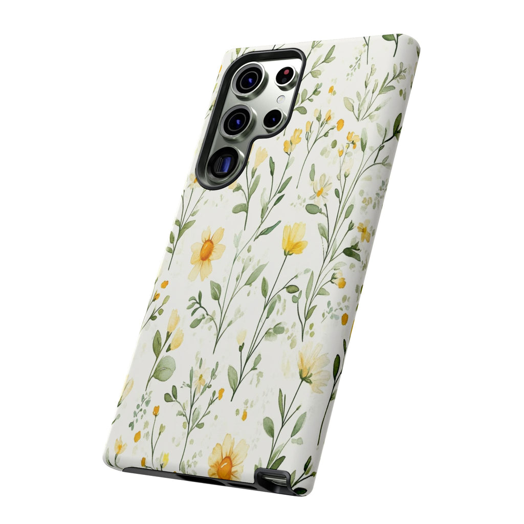 Yellow Wildflower Case