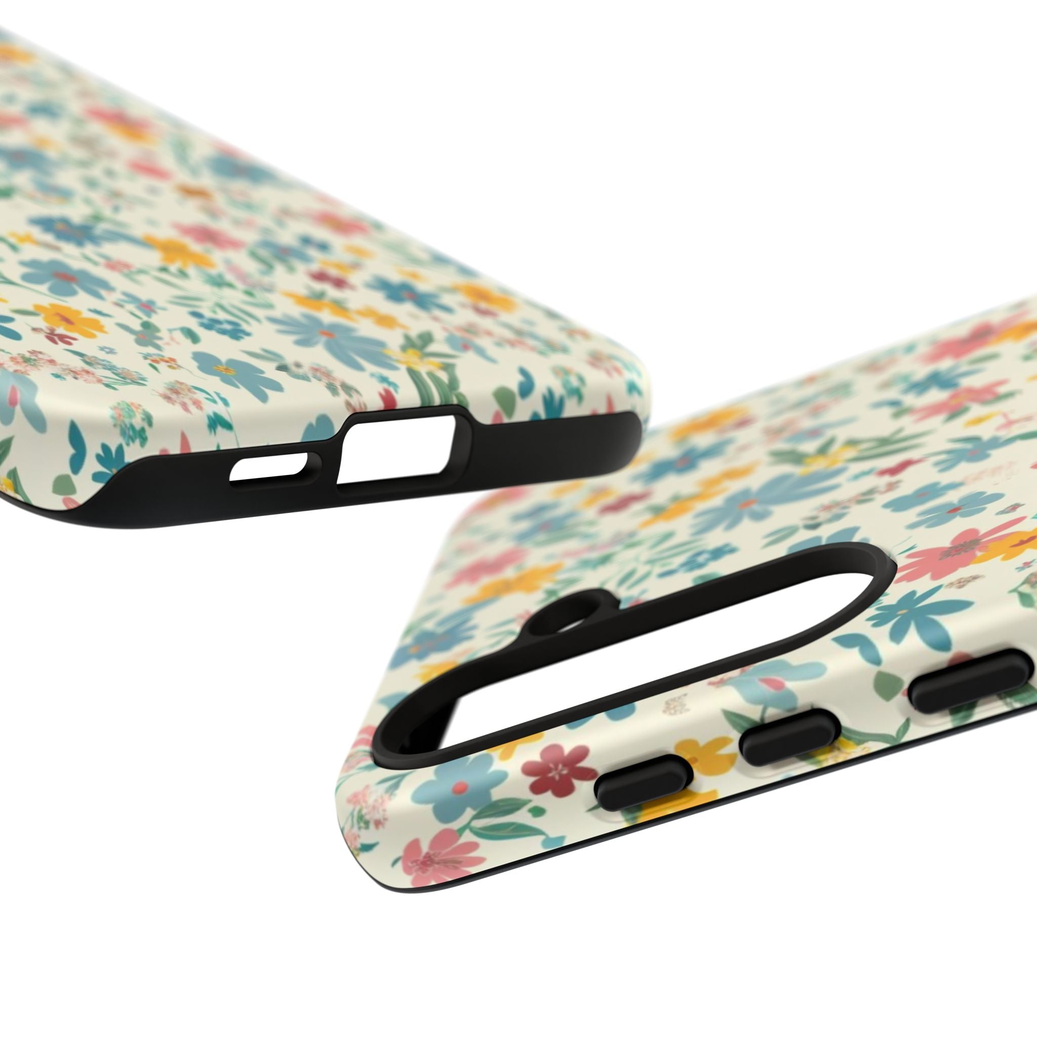 Pastel Yellow Green and Blue Case