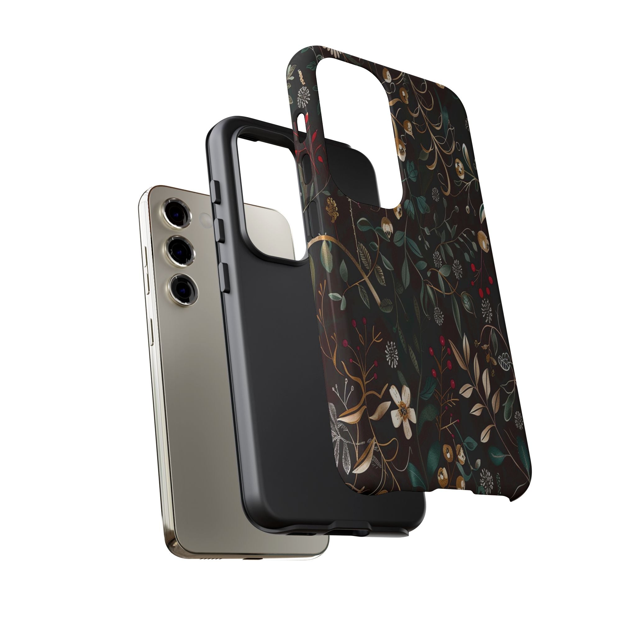 Dark Leafy Case