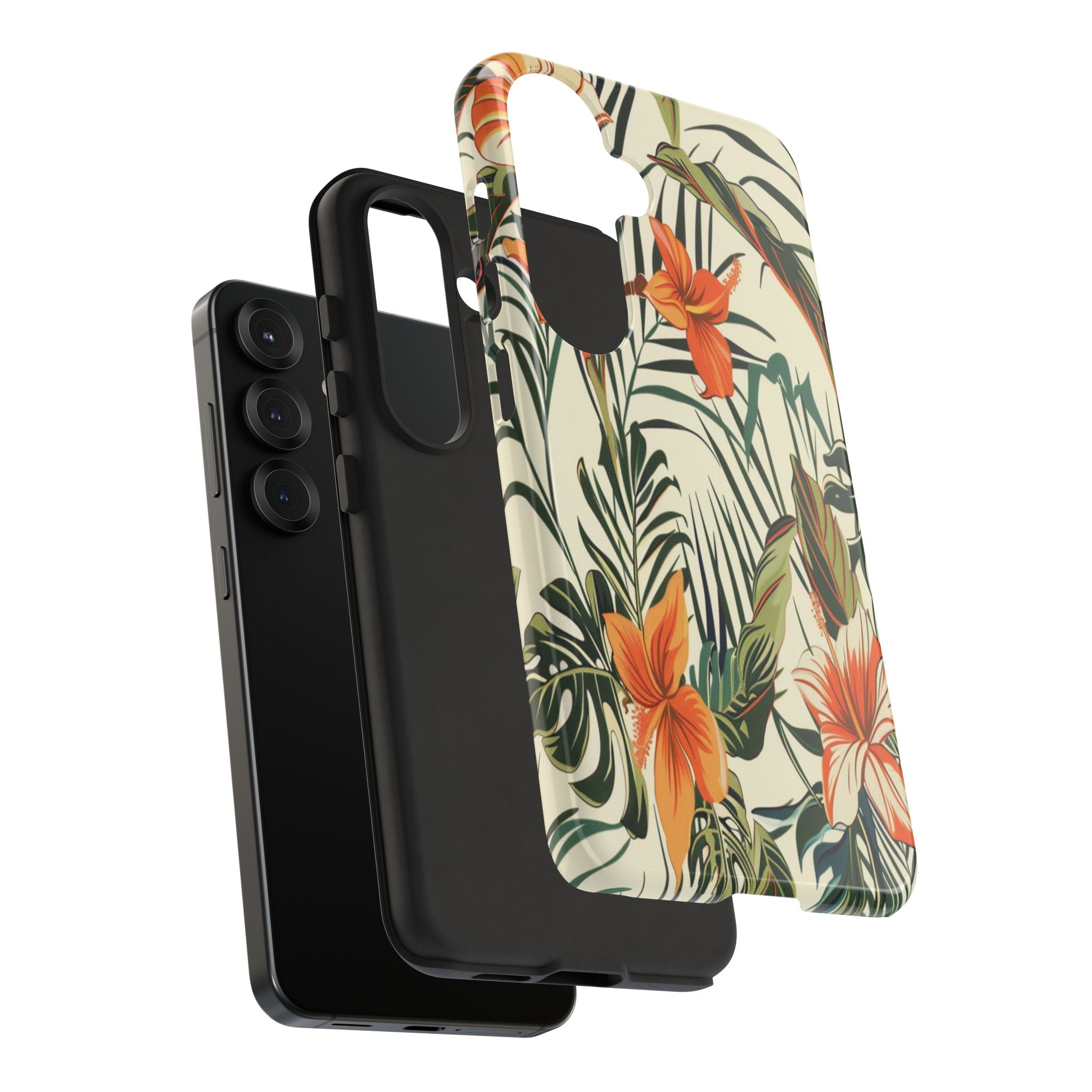 Tropical Hibiscus Garden Case