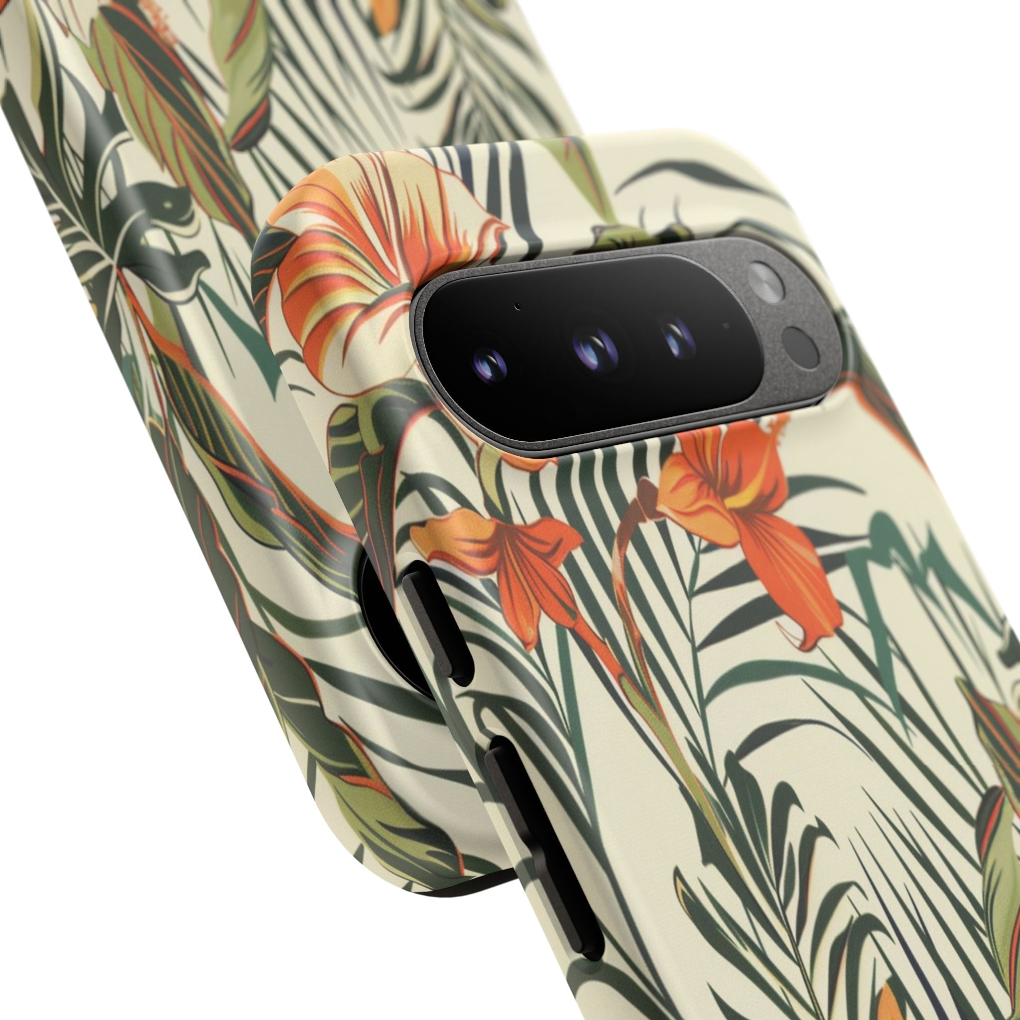 Tropical Hibiscus Garden Case