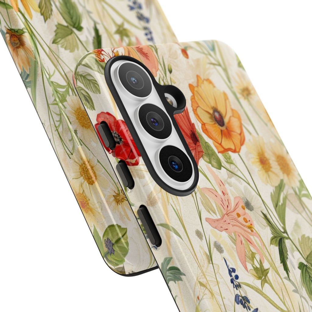 Vintage Wildflower Garden Case