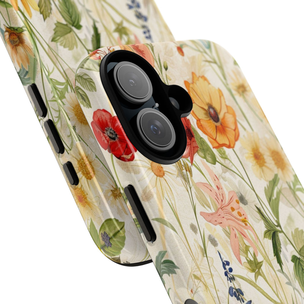 Vintage Wildflower Garden Case