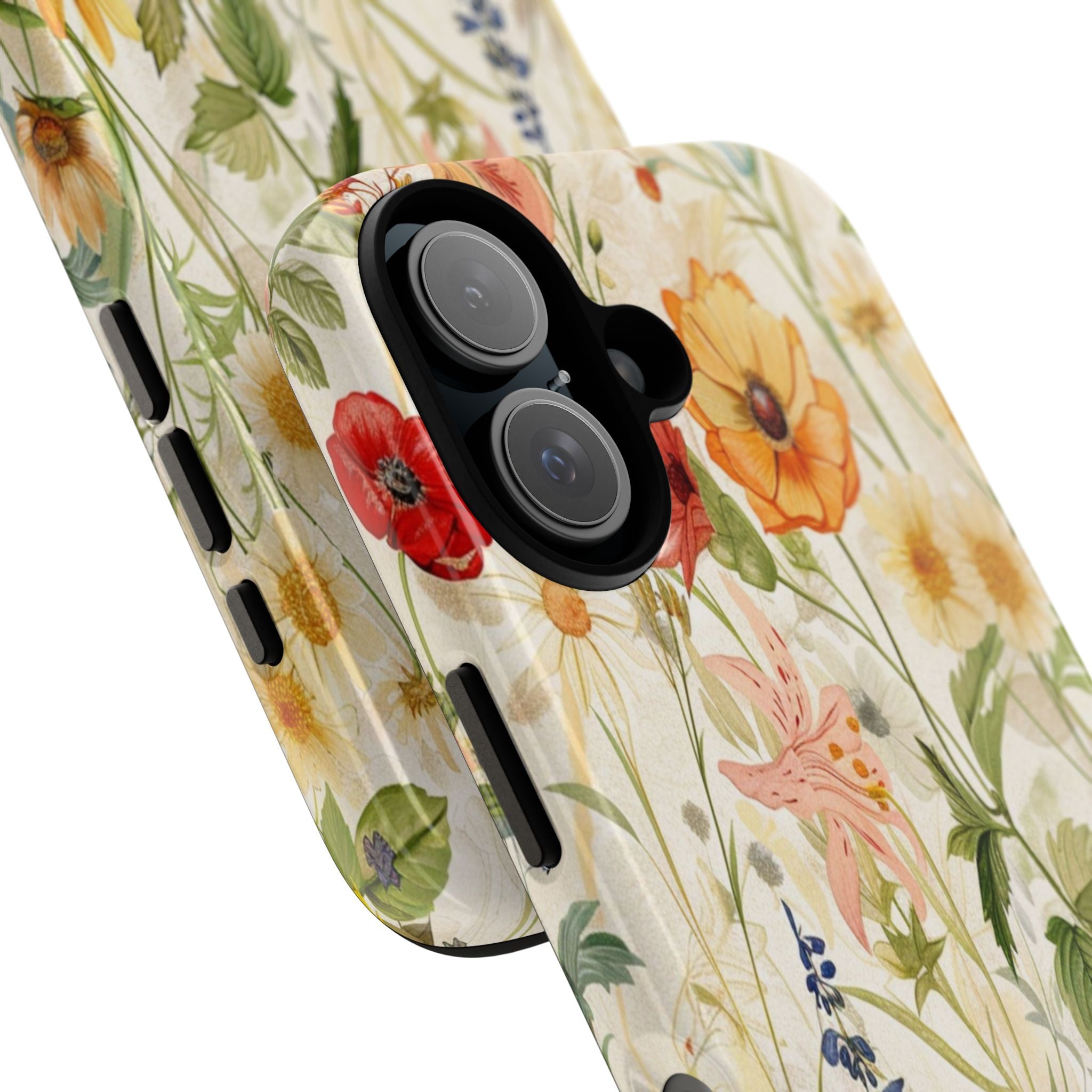 Vintage Wildflower Garden Case