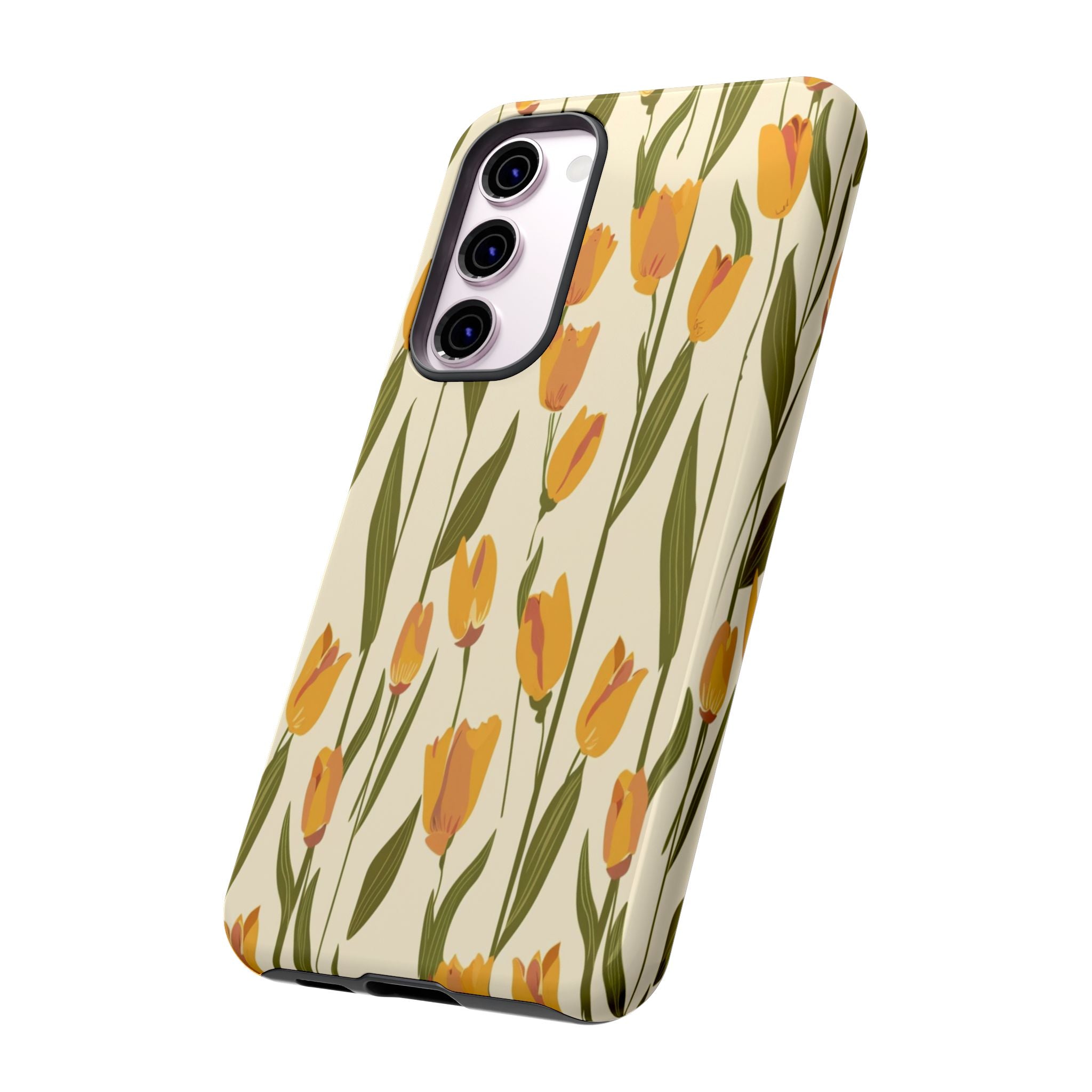 Yellow and Orange Tulips Case