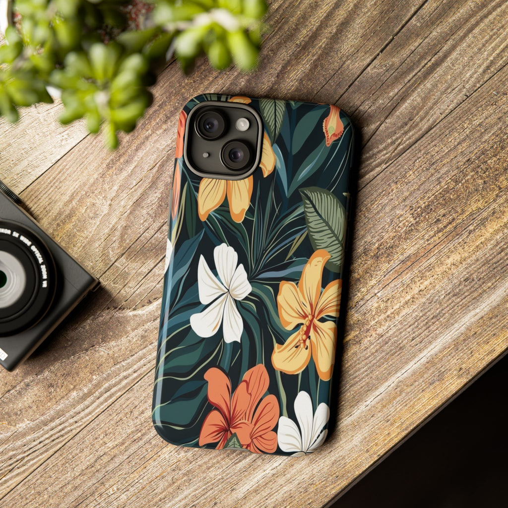 Tropical Bloom Case