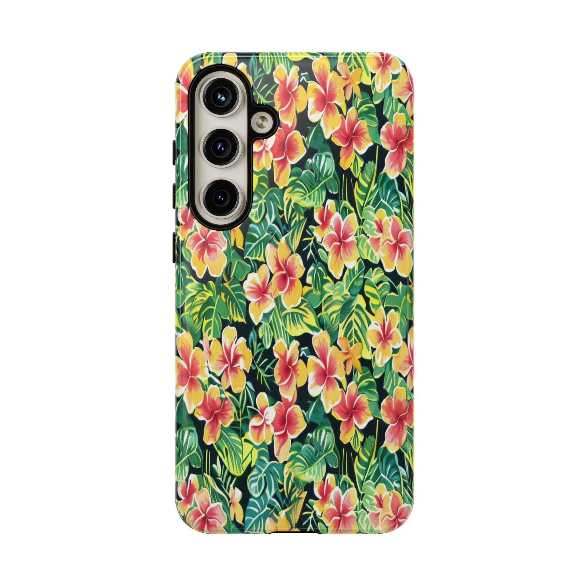 Tropical Plumeria Paradise