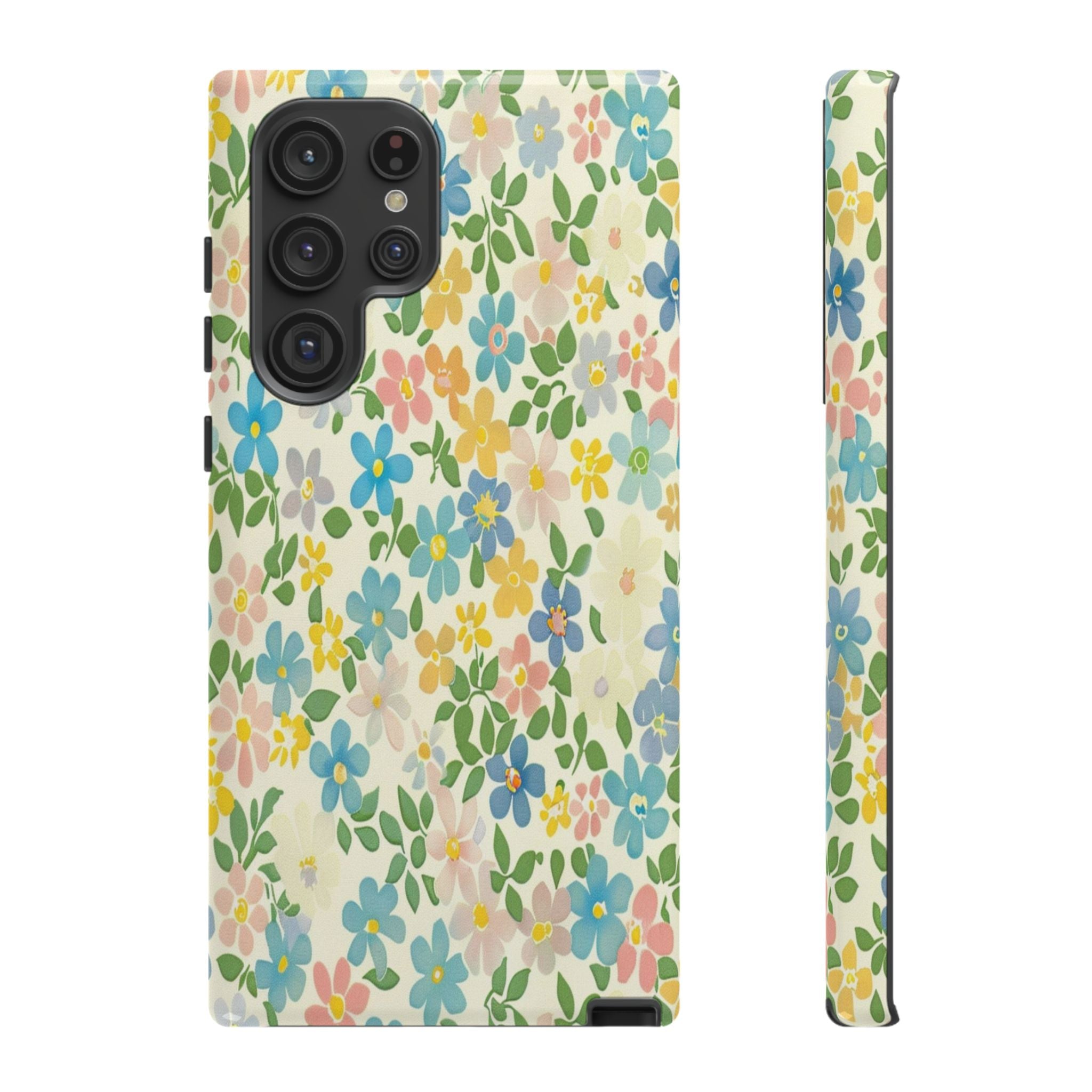 Pastel Floral Garden Case
