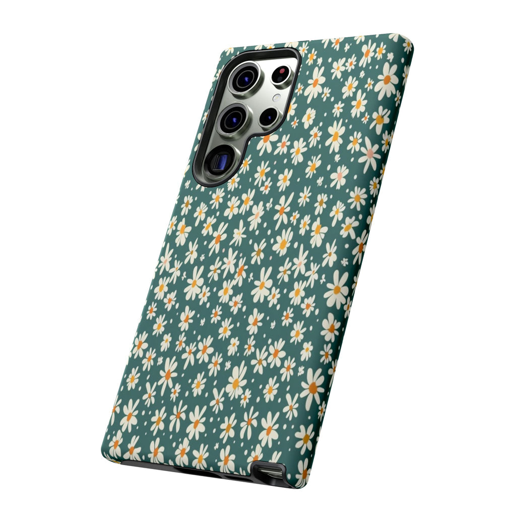 Teal Daisy Dream Case