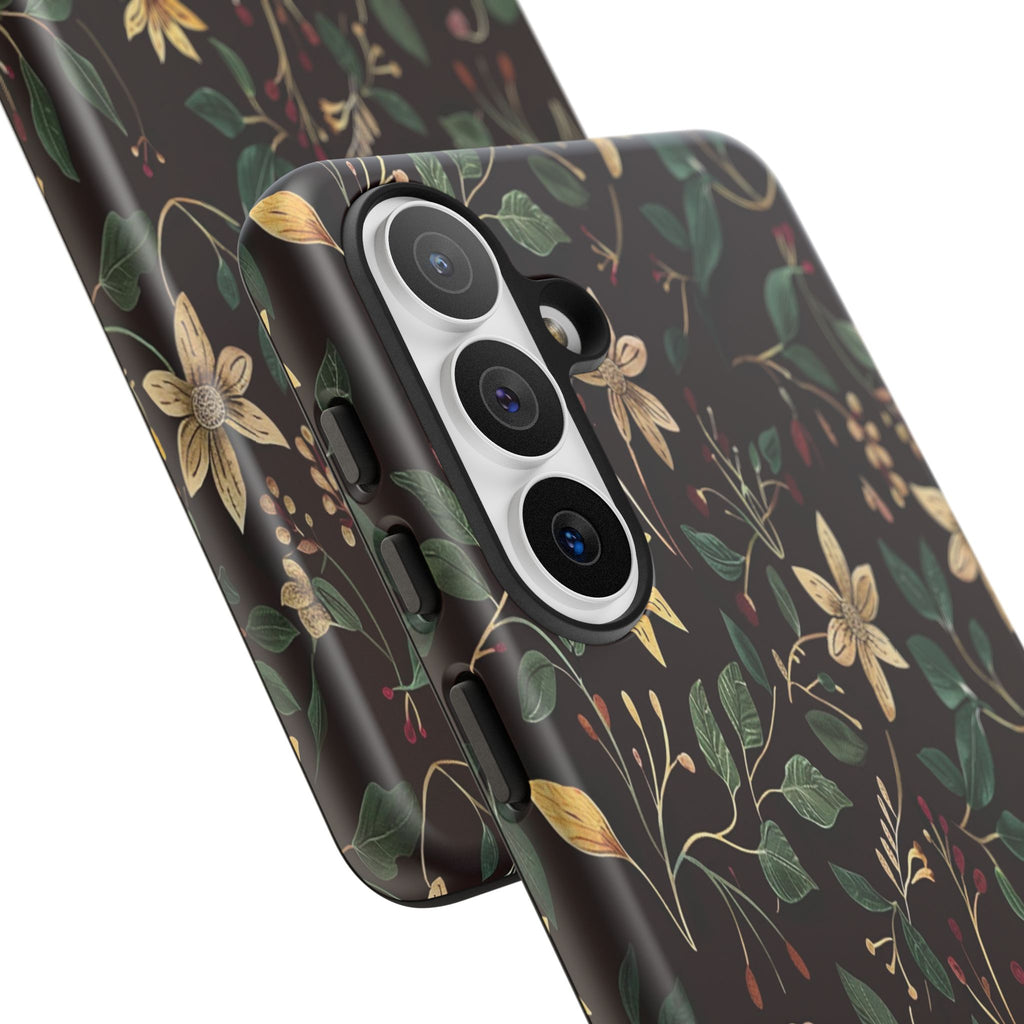 Dark Vintage Floral Case