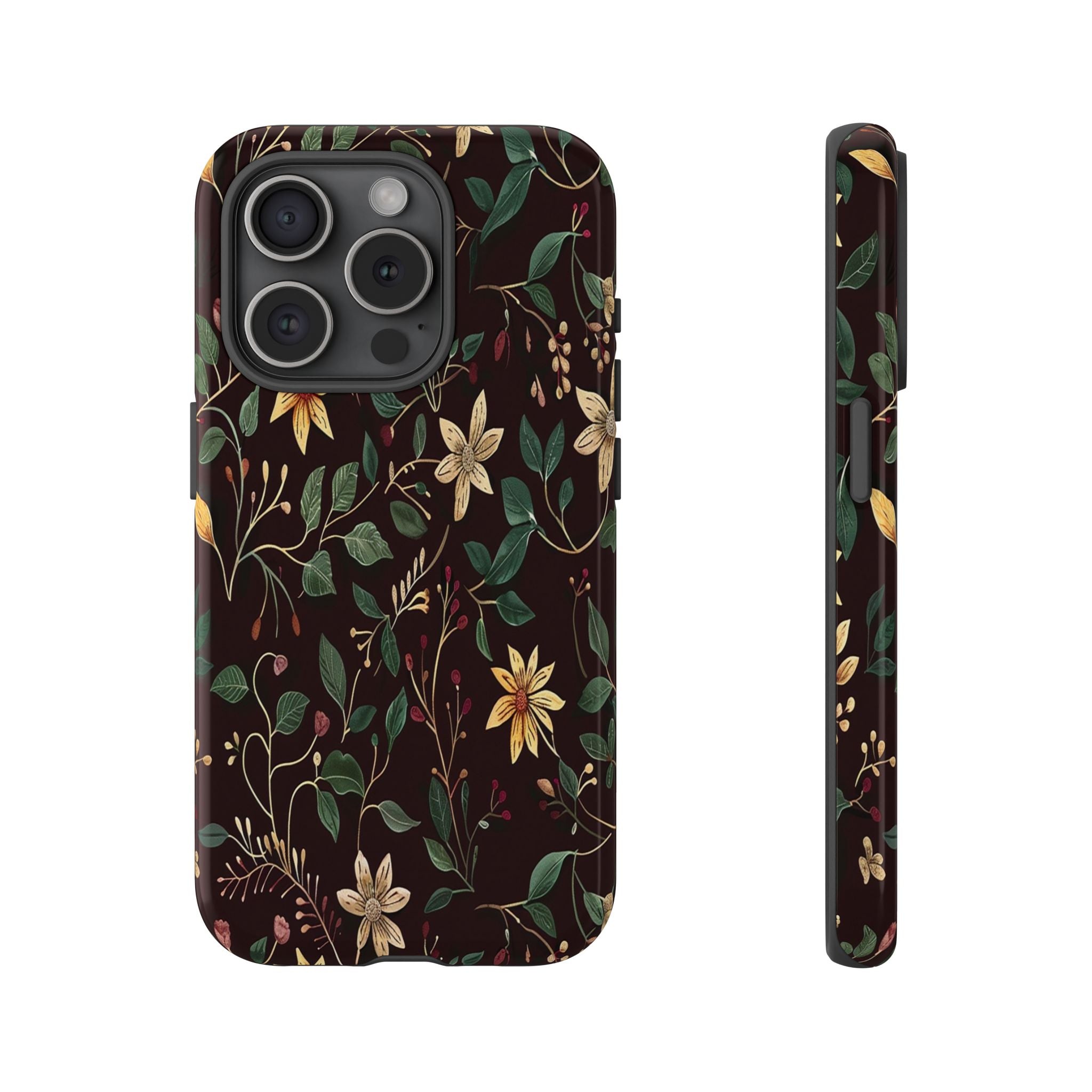 Vintage Botanical Floral Seamless Pattern