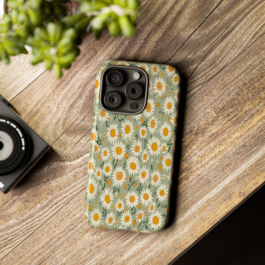 Sage Daisies Case