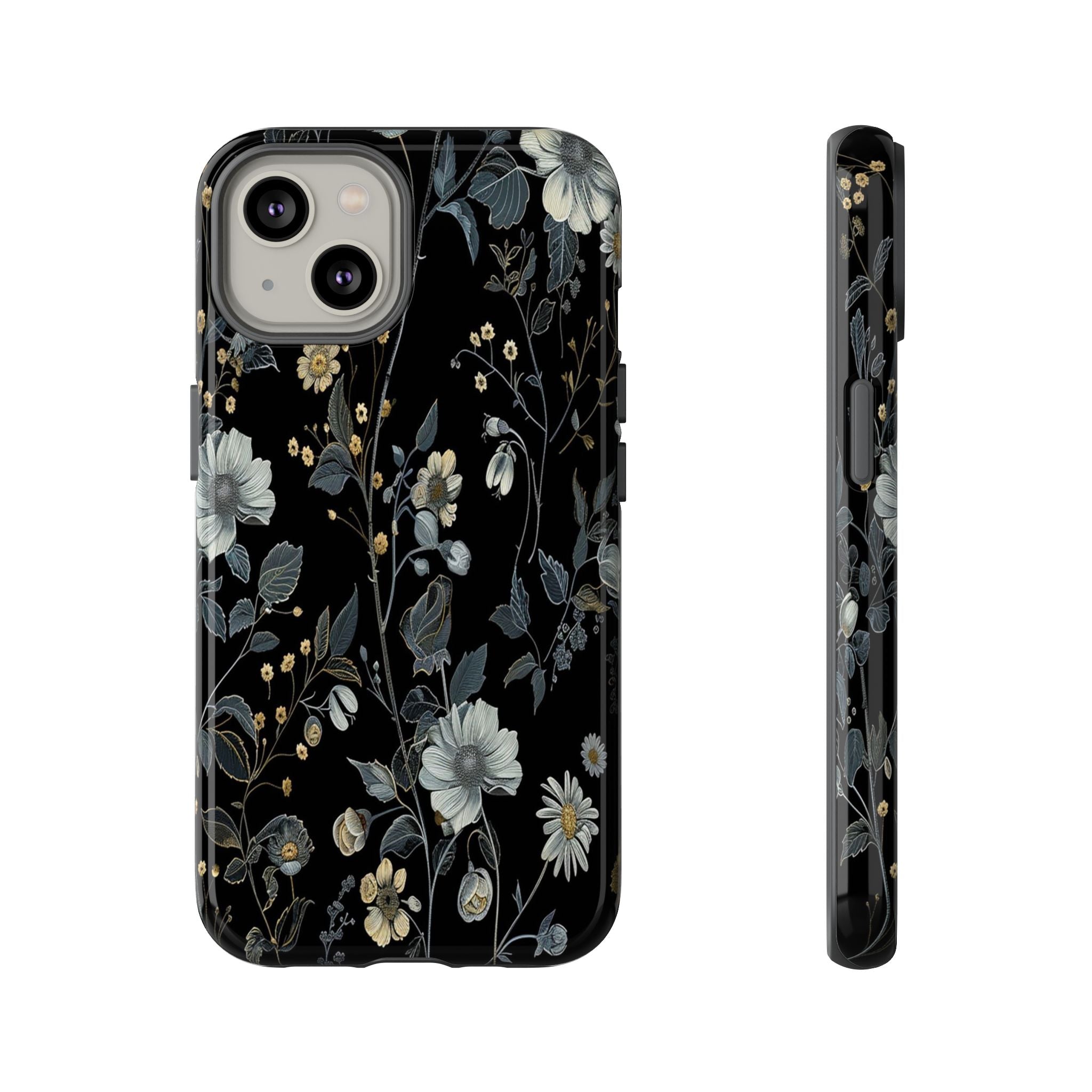 Dark Floral Elegance