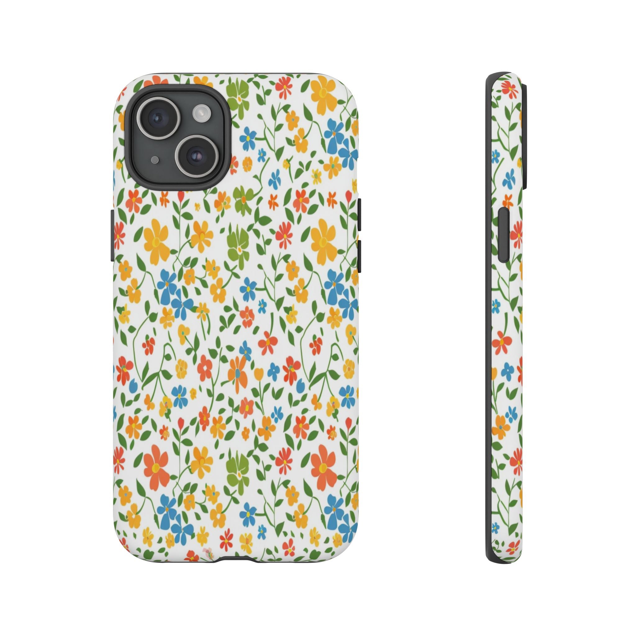 Vibrant Floral Pattern