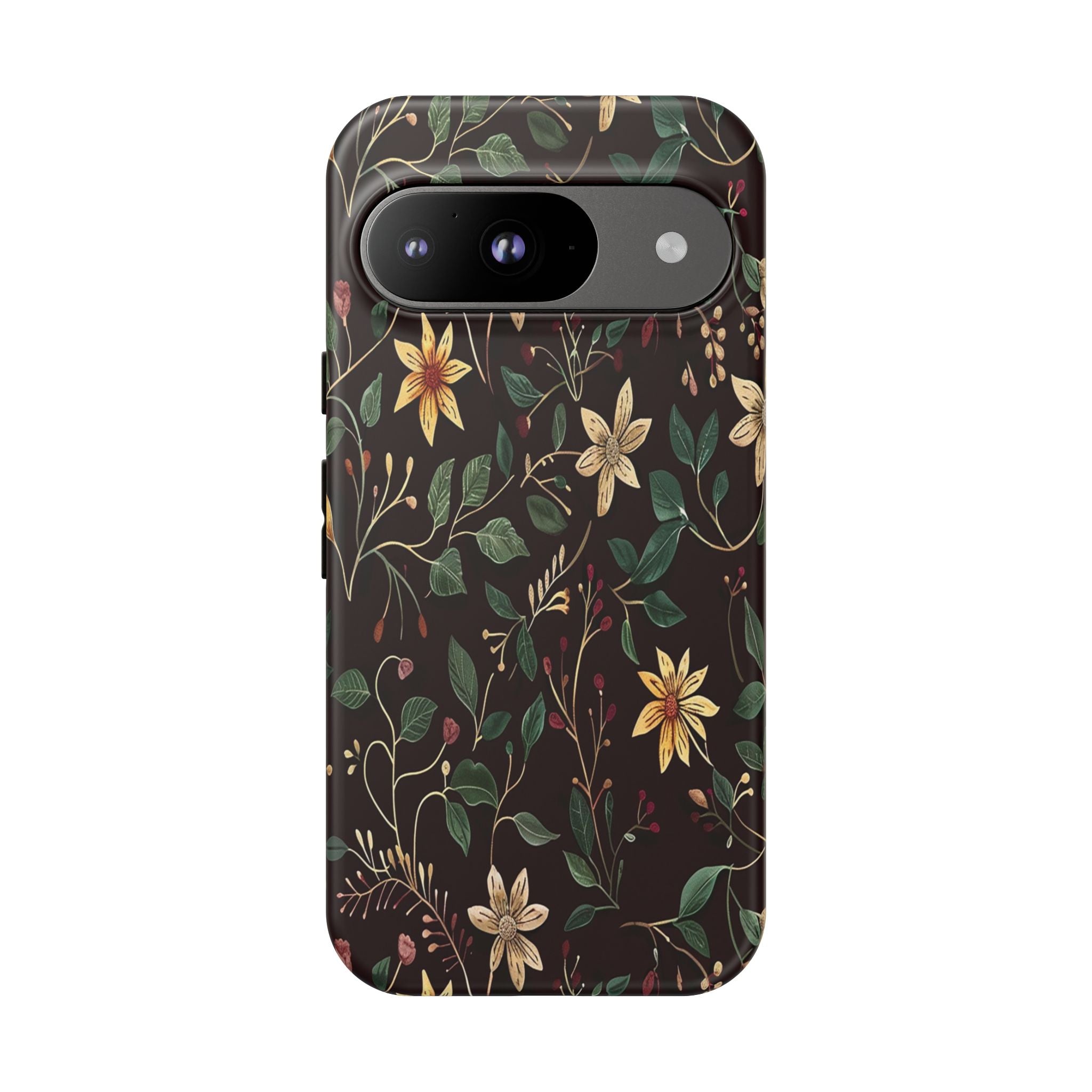 Vintage Botanical Floral Seamless Pattern