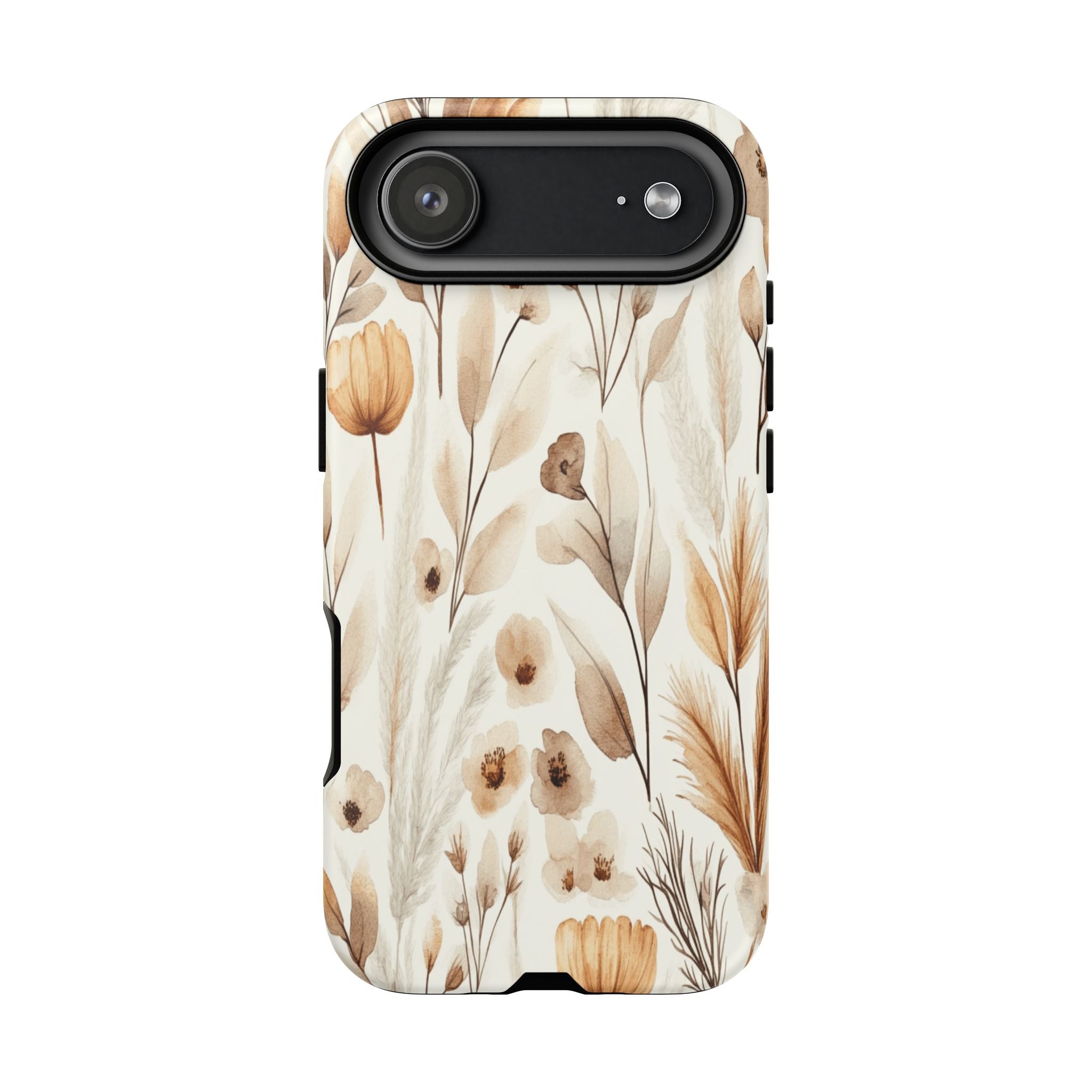 Dried Flowers Watercolor Pattern