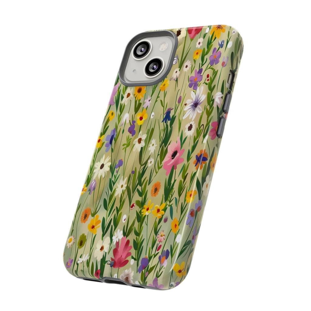 Colorful Flower Illustration