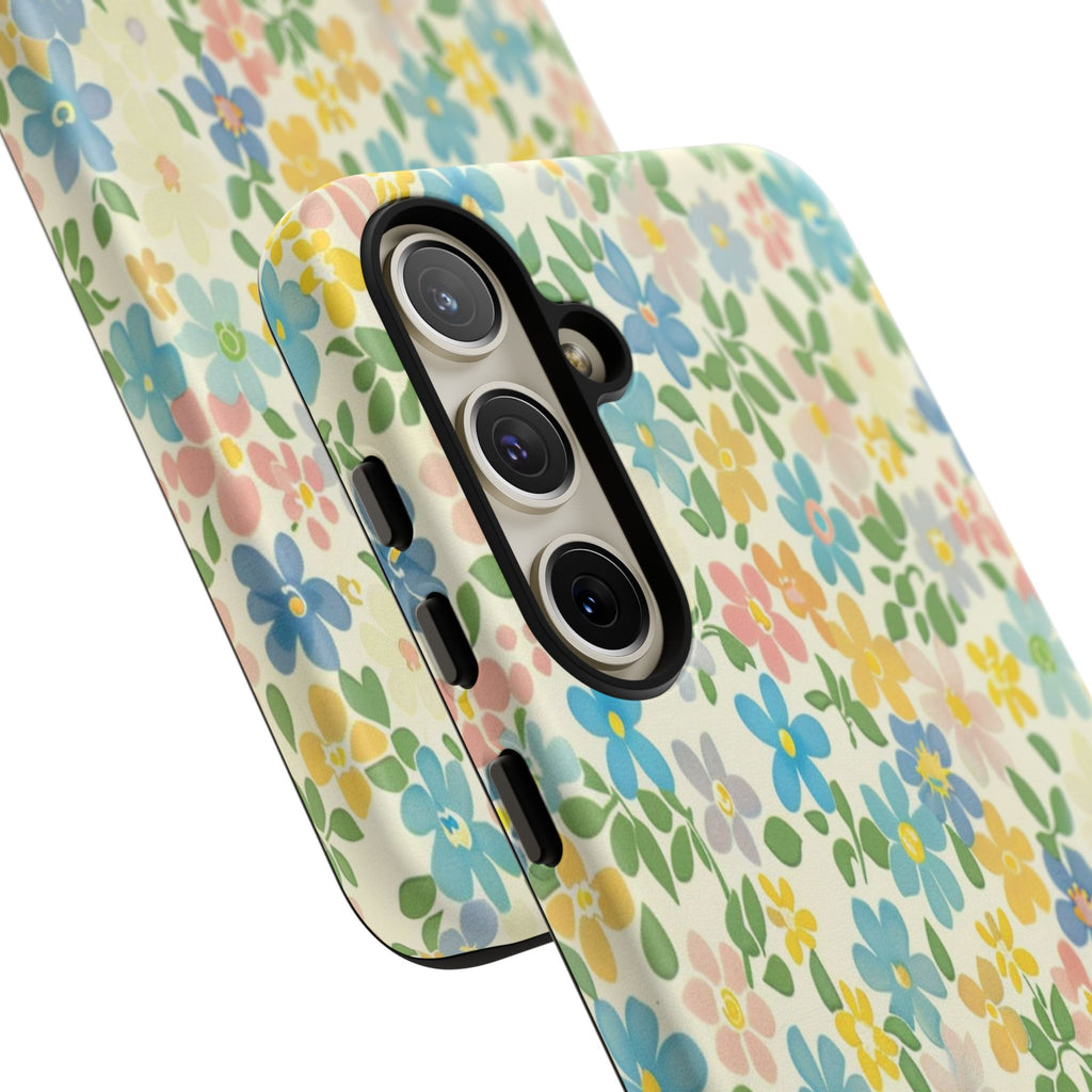 Pastel Floral Garden Case