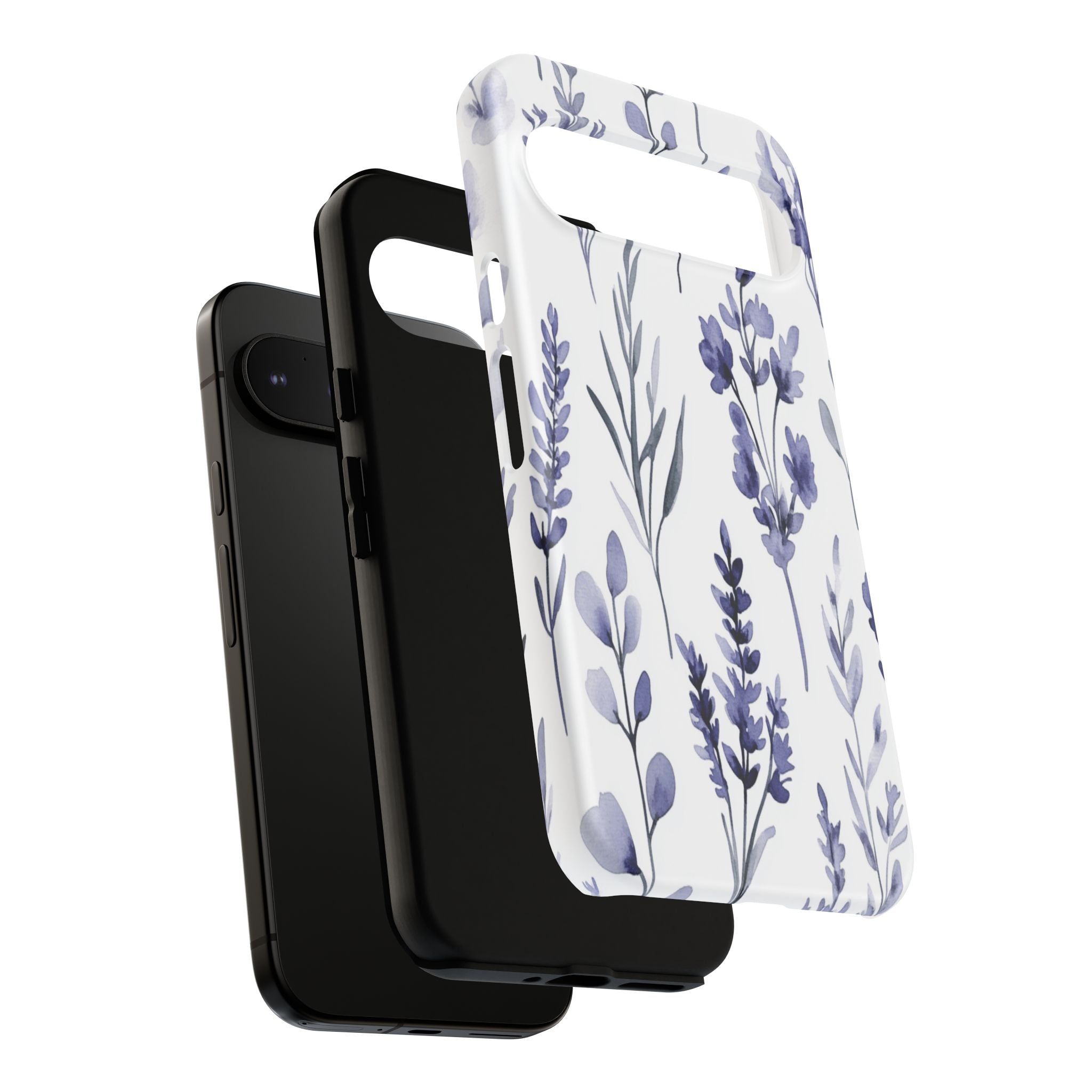 Delicate Purple Watercolor Case
