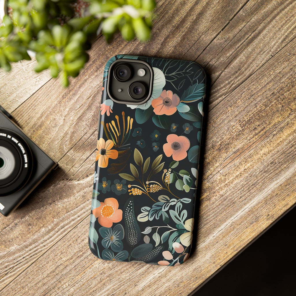 Floral Nightfall Case