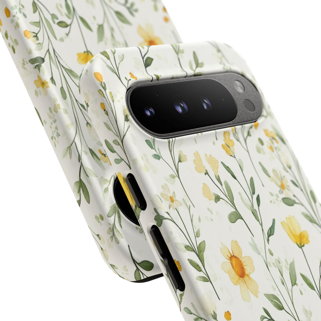 Yellow Wildflower Case