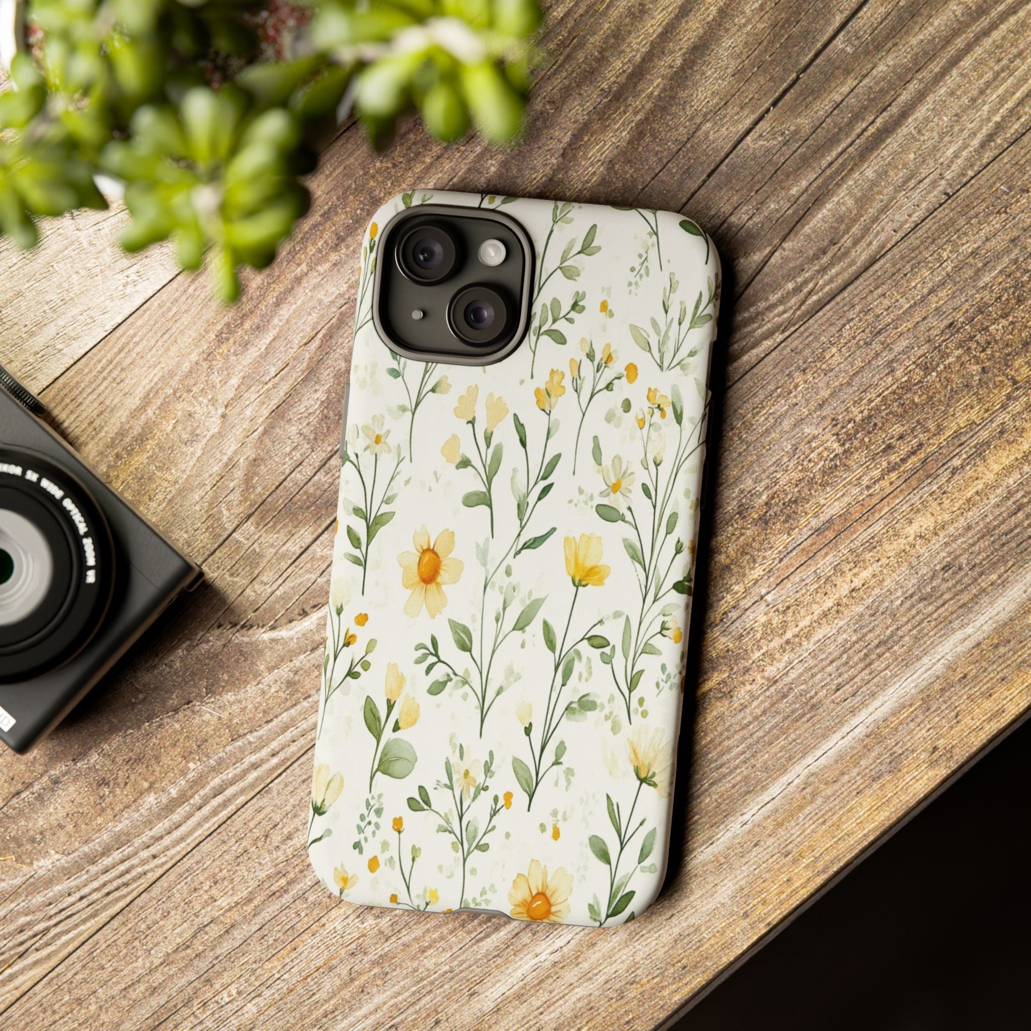 Yellow Wildflower Case