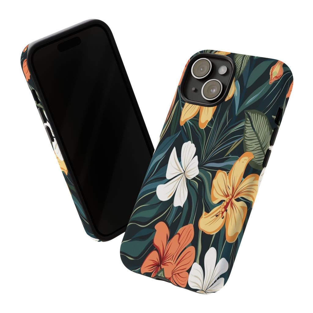 Tropical Bloom Case