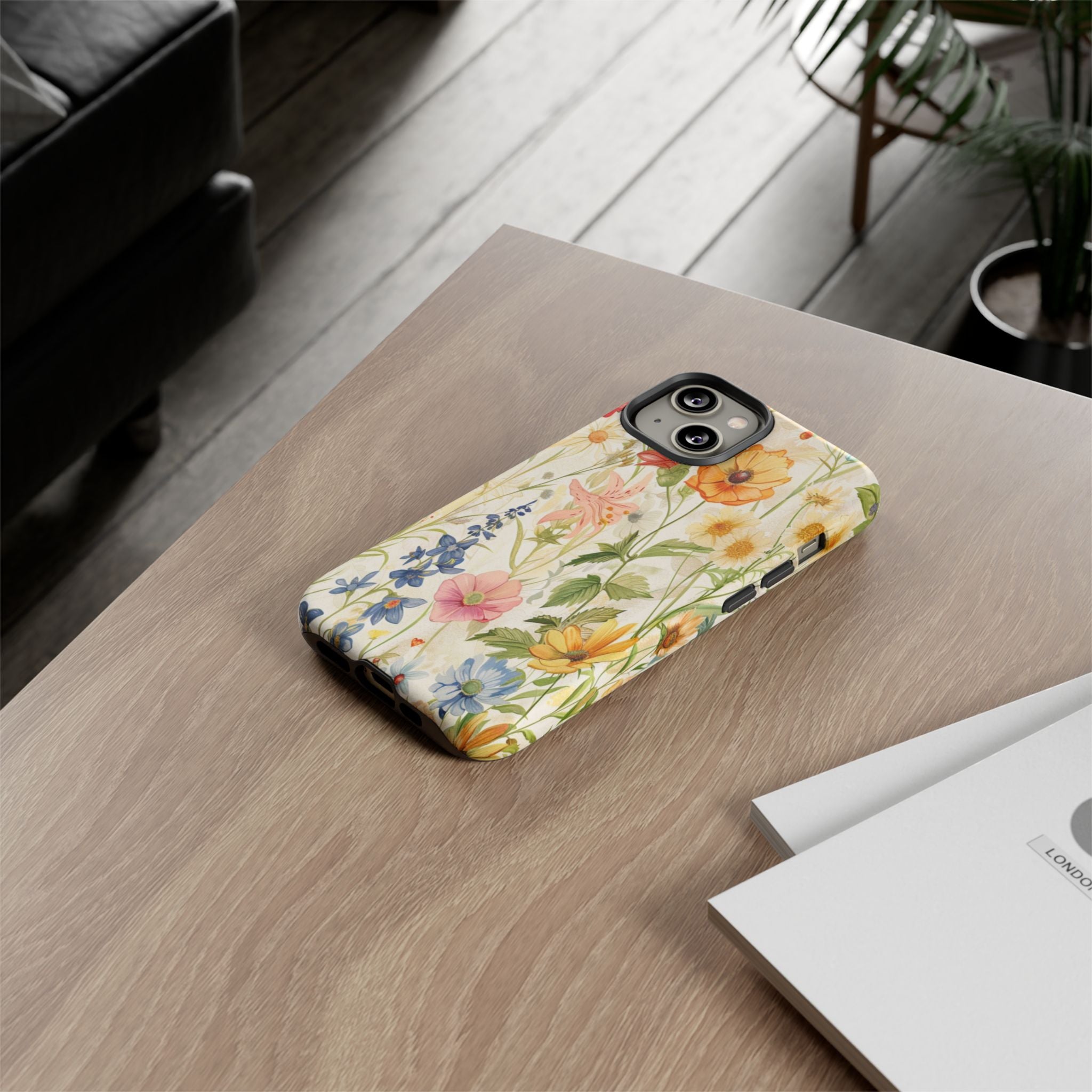 Vintage Wildflower Garden Case