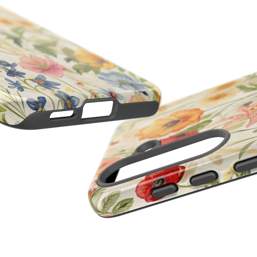 Vintage Wildflower Garden Case