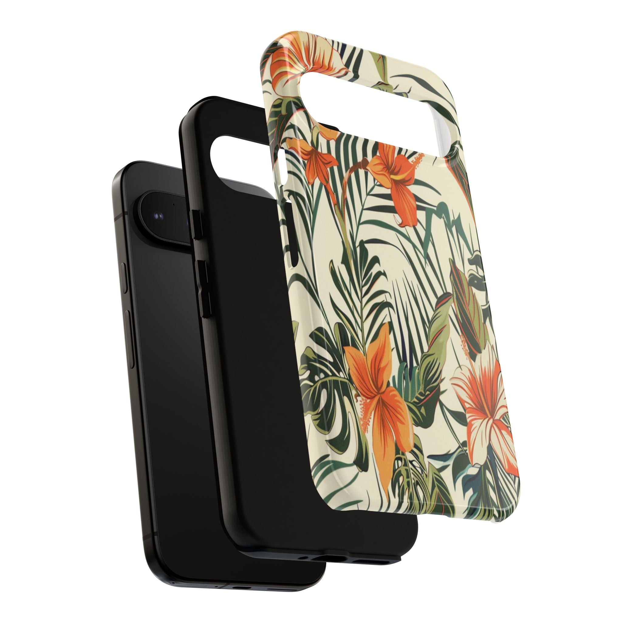 Tropical Hibiscus Garden Case