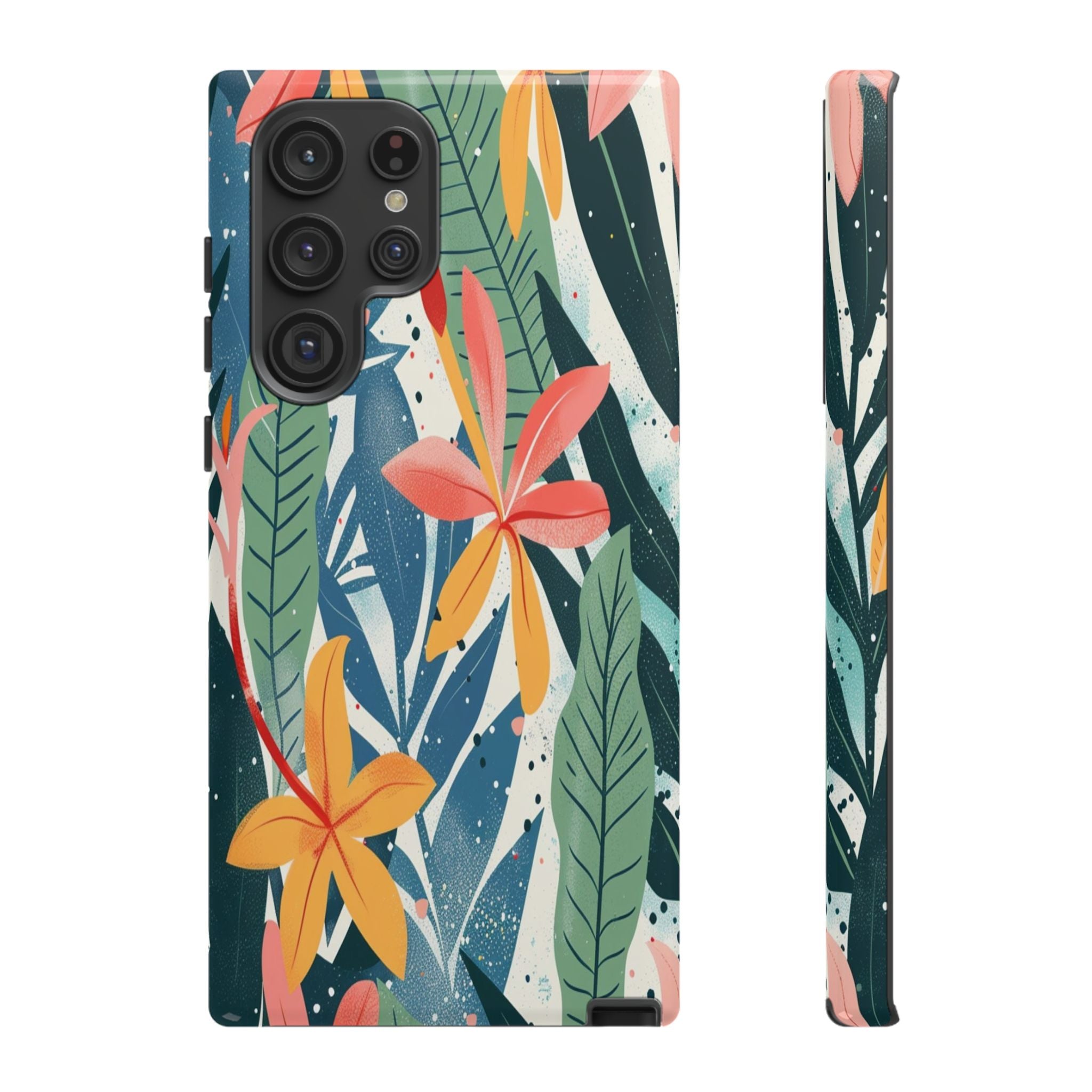 Tropical Floral Garden